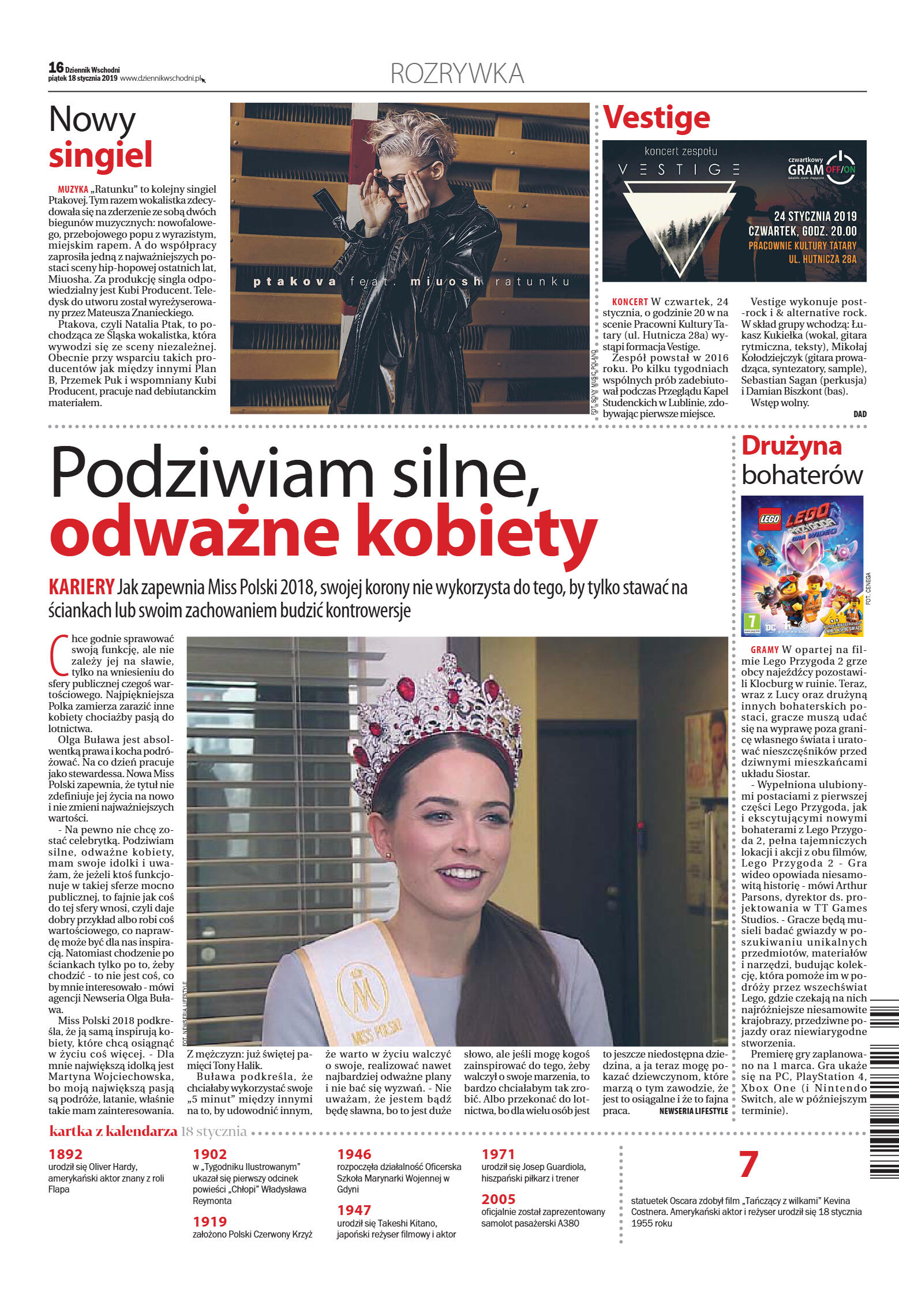 Dziennik Wschodni - wydanie główne - strona 16