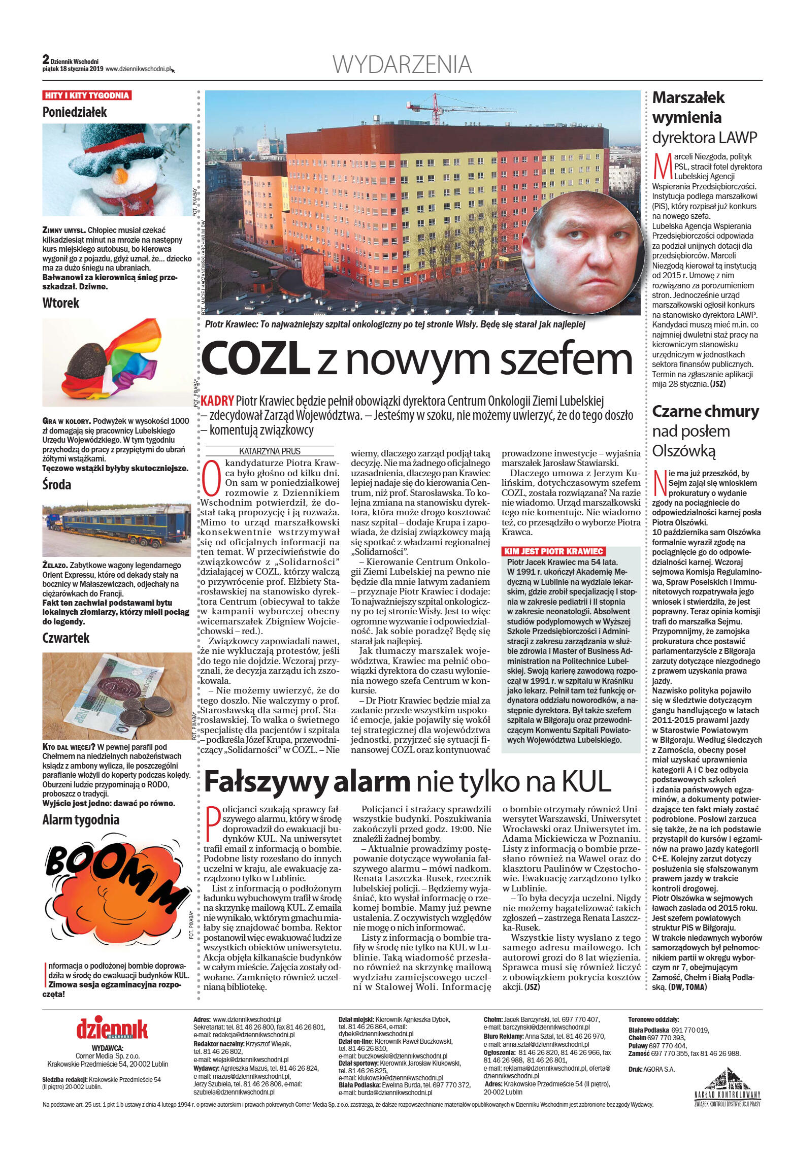 Dziennik Wschodni - wydanie główne - strona 2