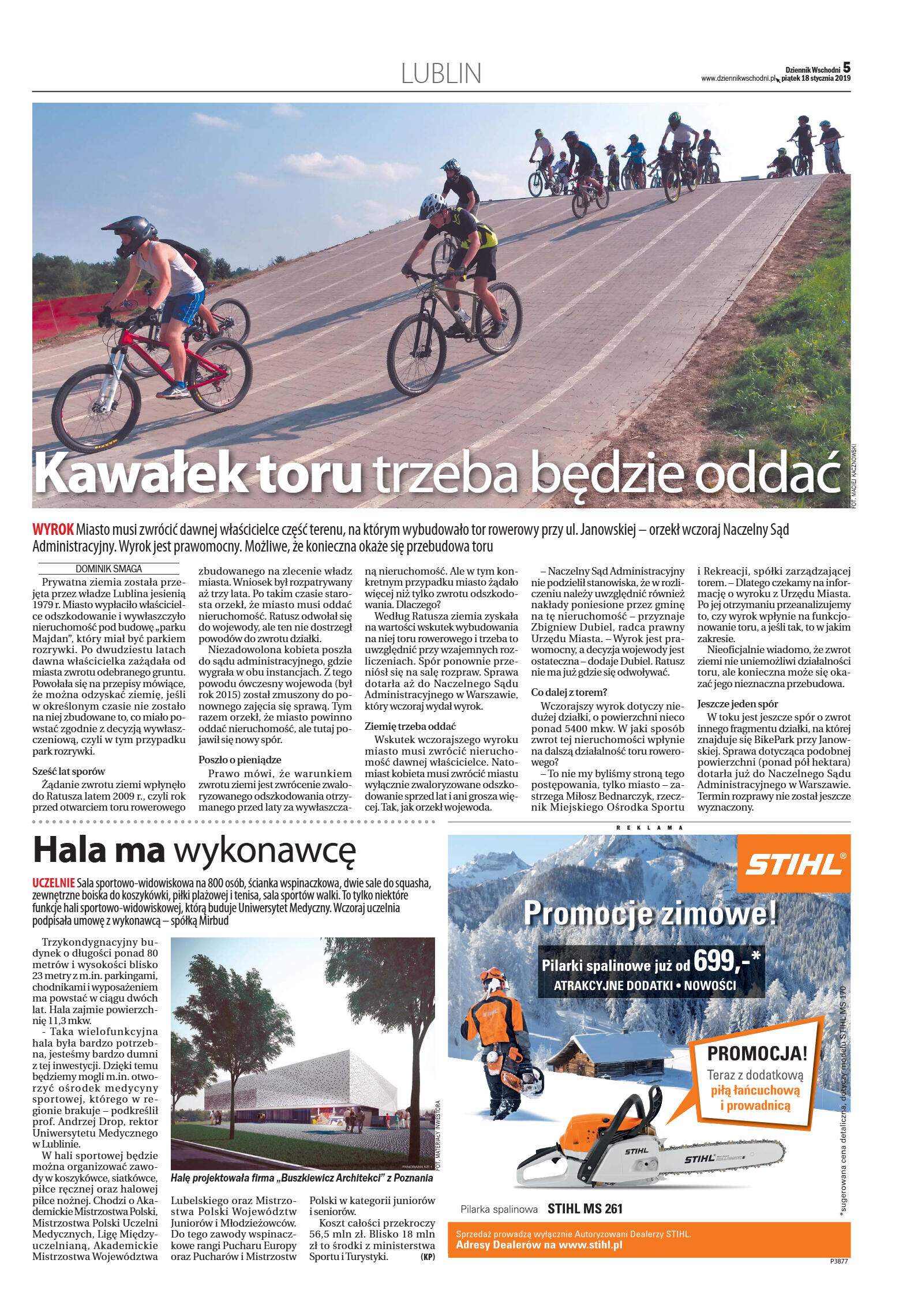 Dziennik Wschodni - wydanie główne - strona 5