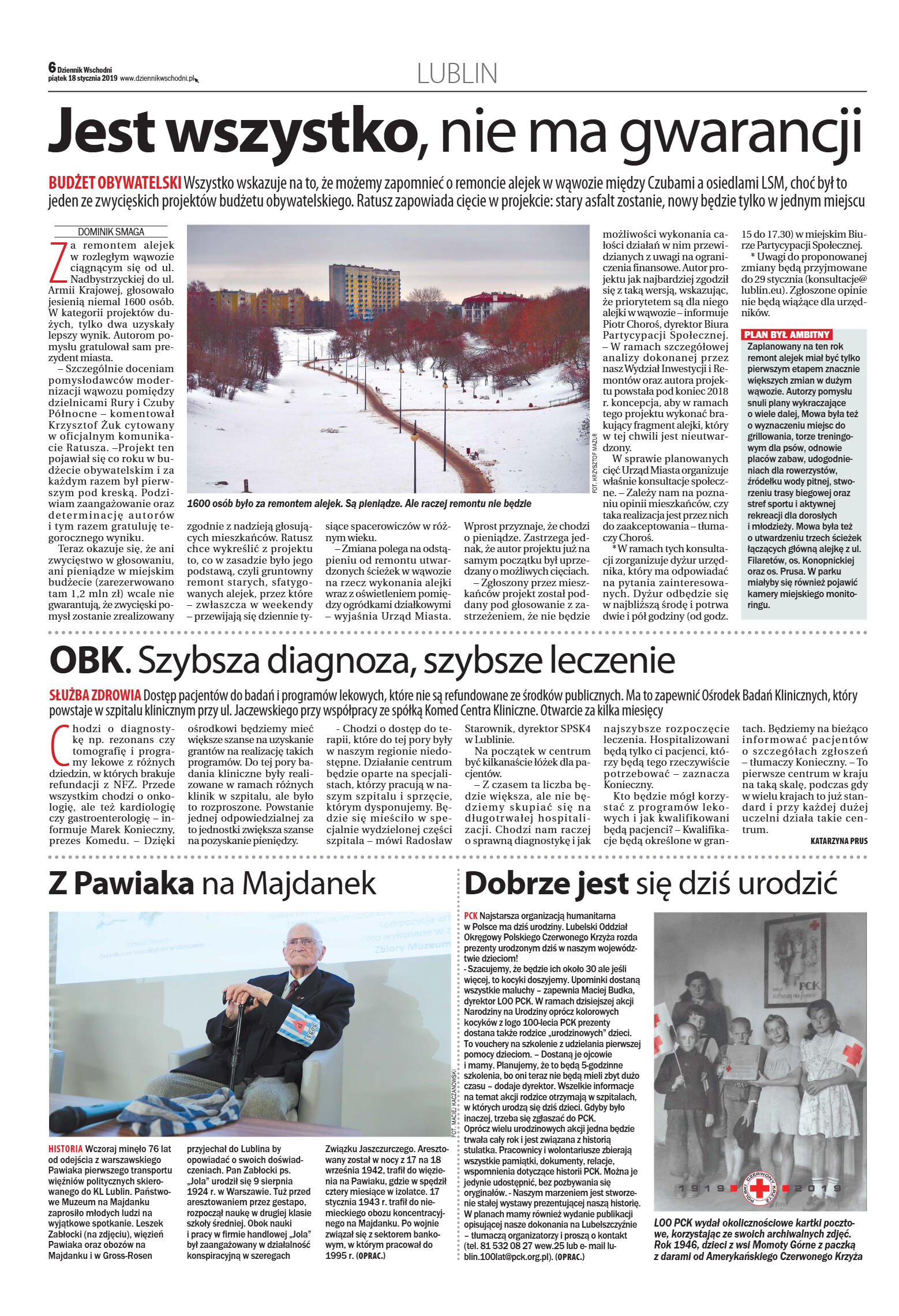 Dziennik Wschodni - wydanie główne - strona 6