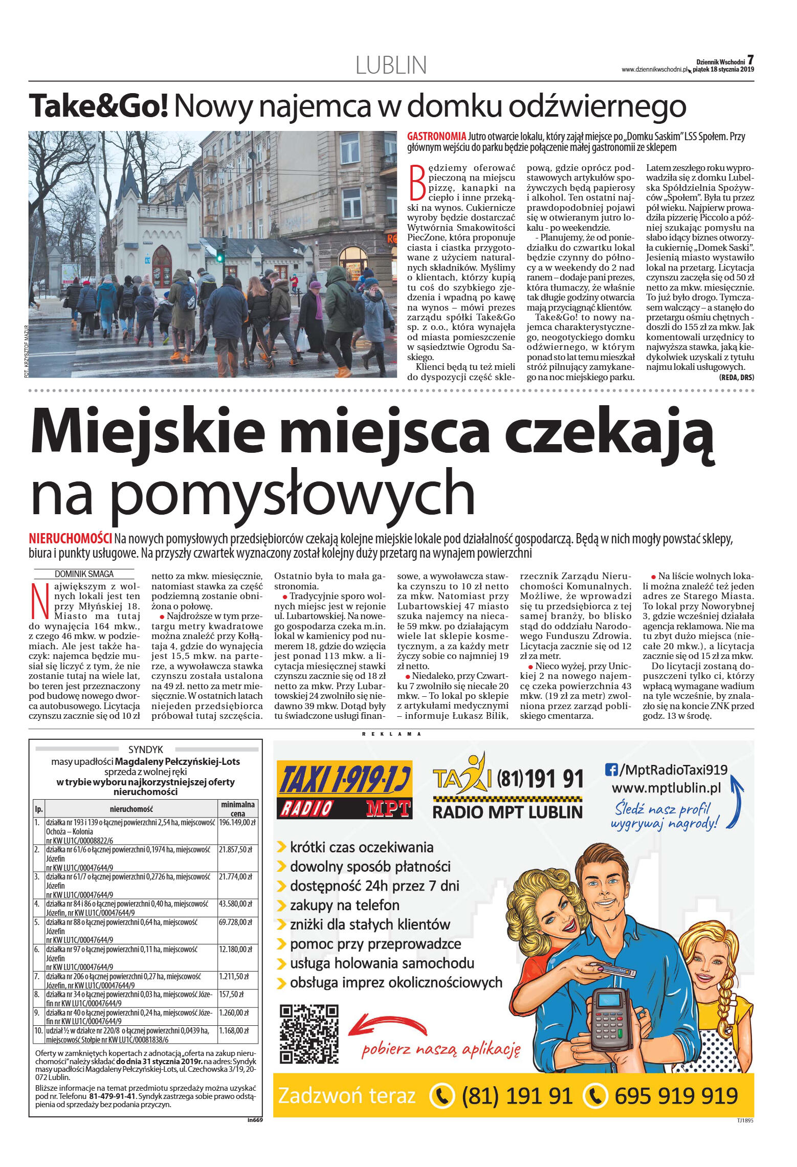 Dziennik Wschodni - wydanie główne - strona 7