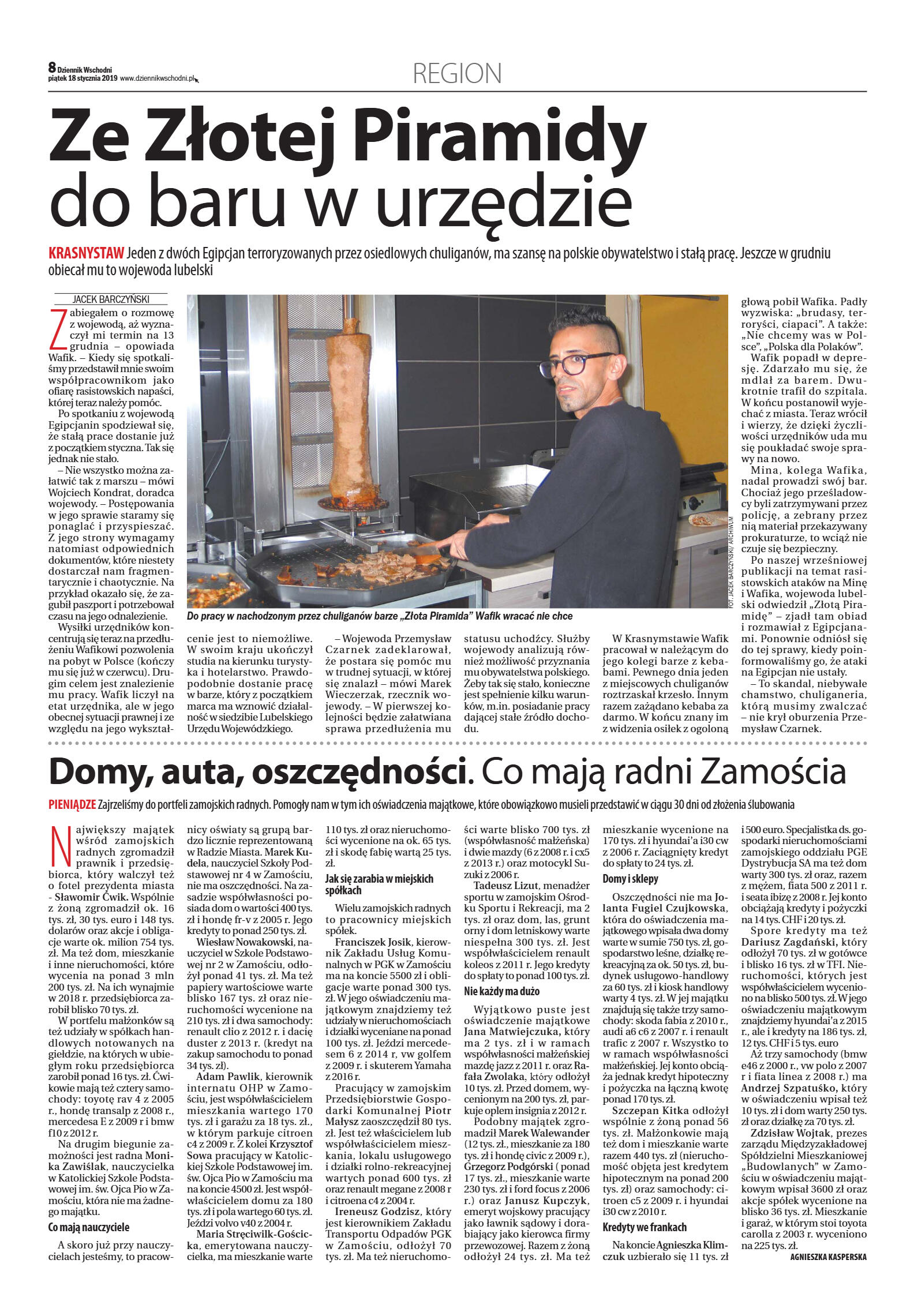 Dziennik Wschodni - wydanie główne - strona 8