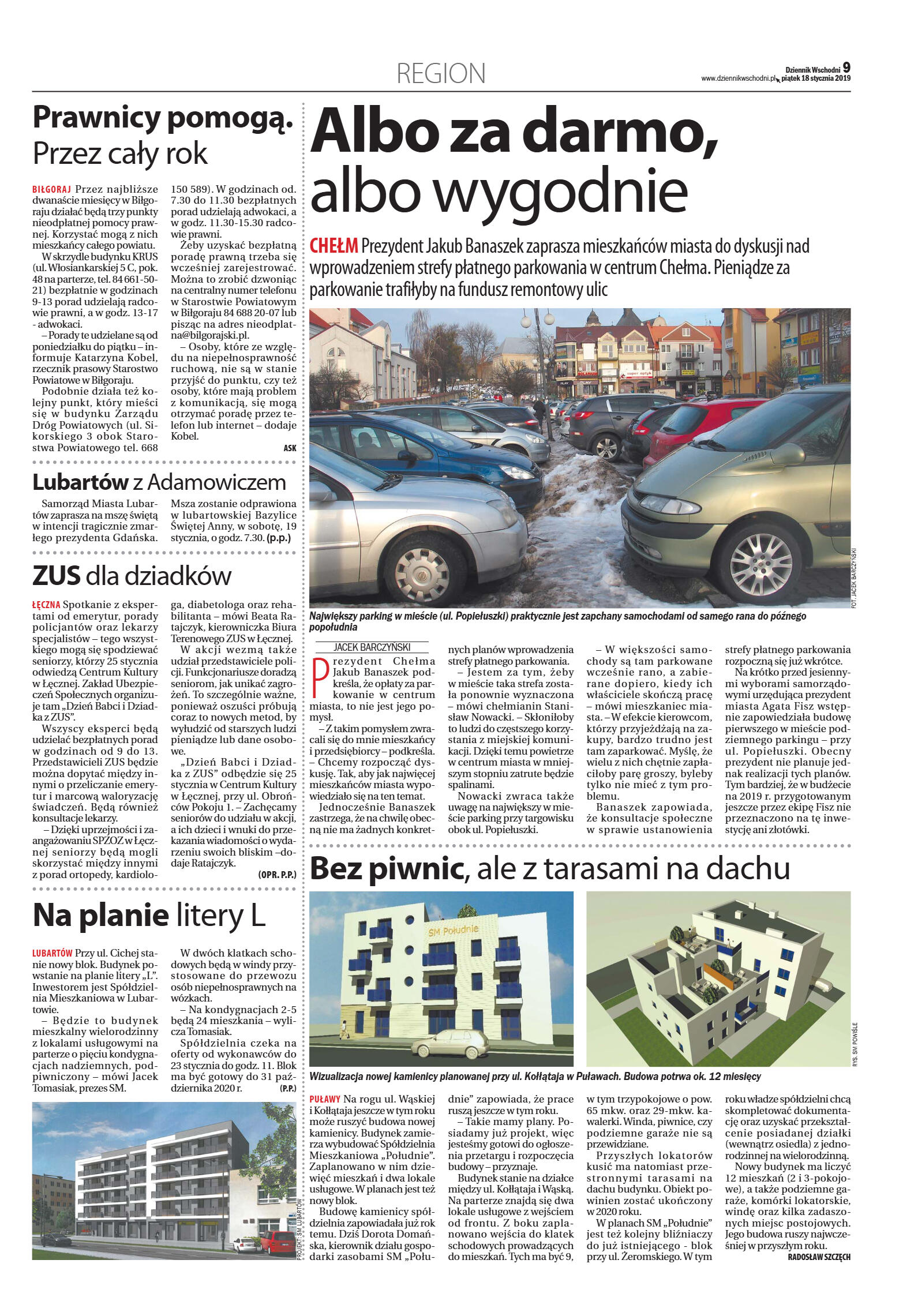 Dziennik Wschodni - wydanie główne - strona 9