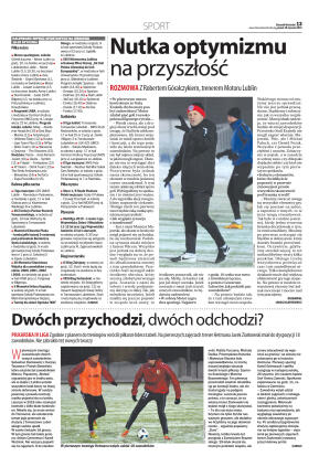 Dziennik Wschodni - wydanie główne - strona 13