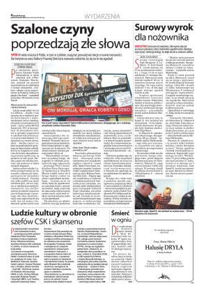 Dziennik Wschodni - wydanie główne - strona 4