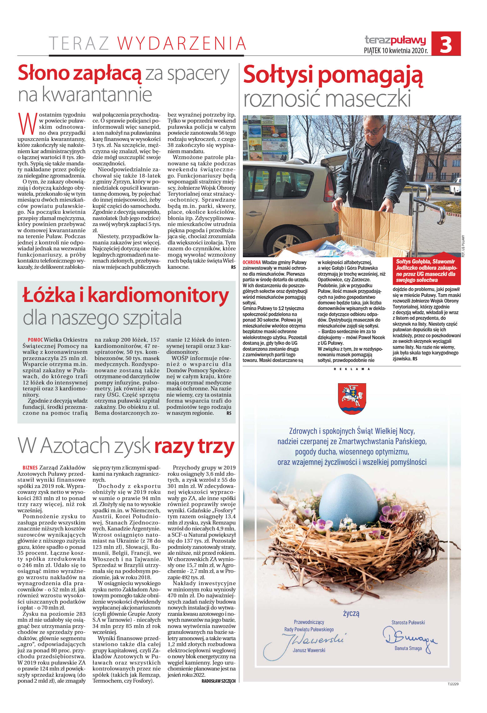 Teraz Puławy - strona 3
