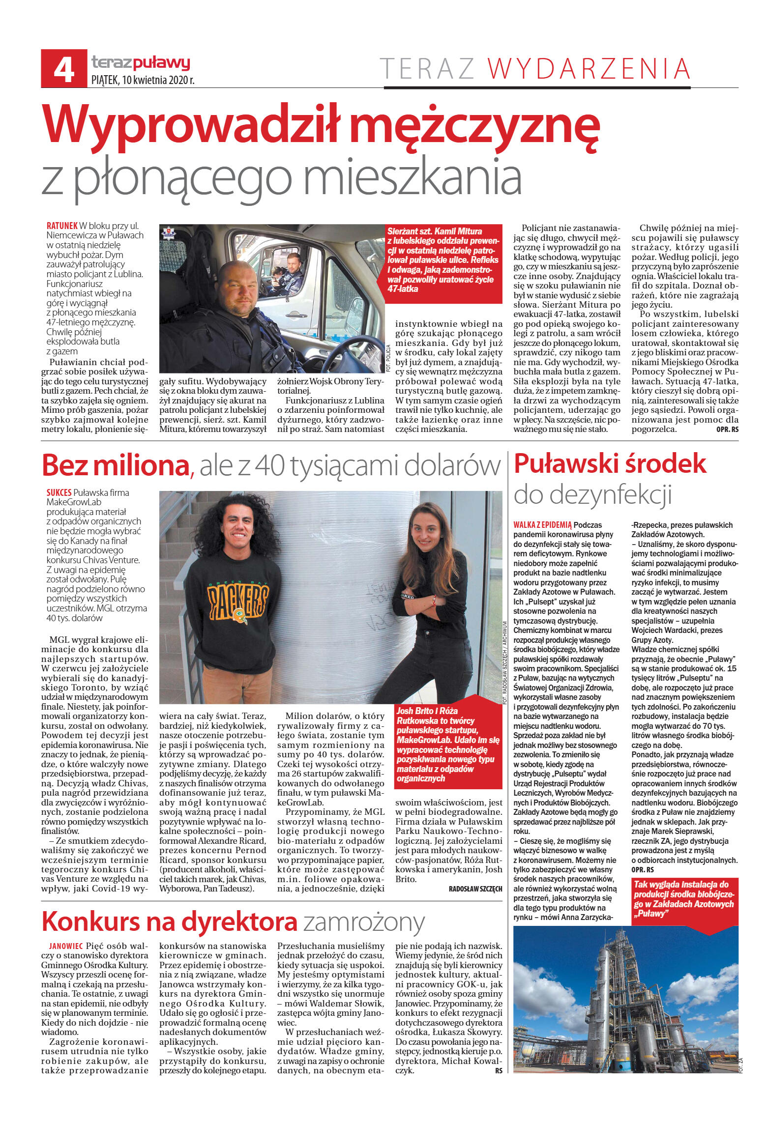 Teraz Puławy - strona 4