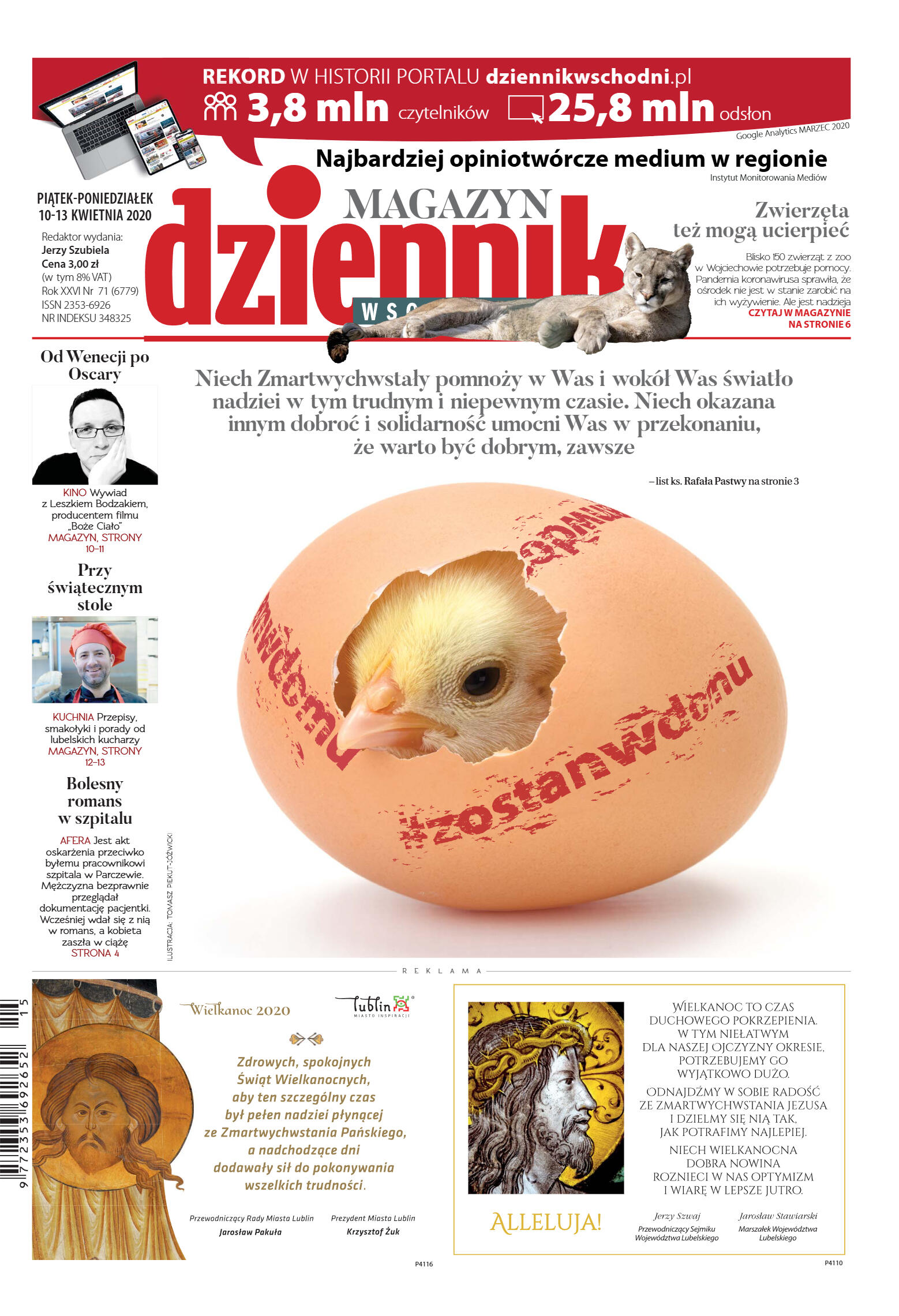 Wydanie główne - strona 1