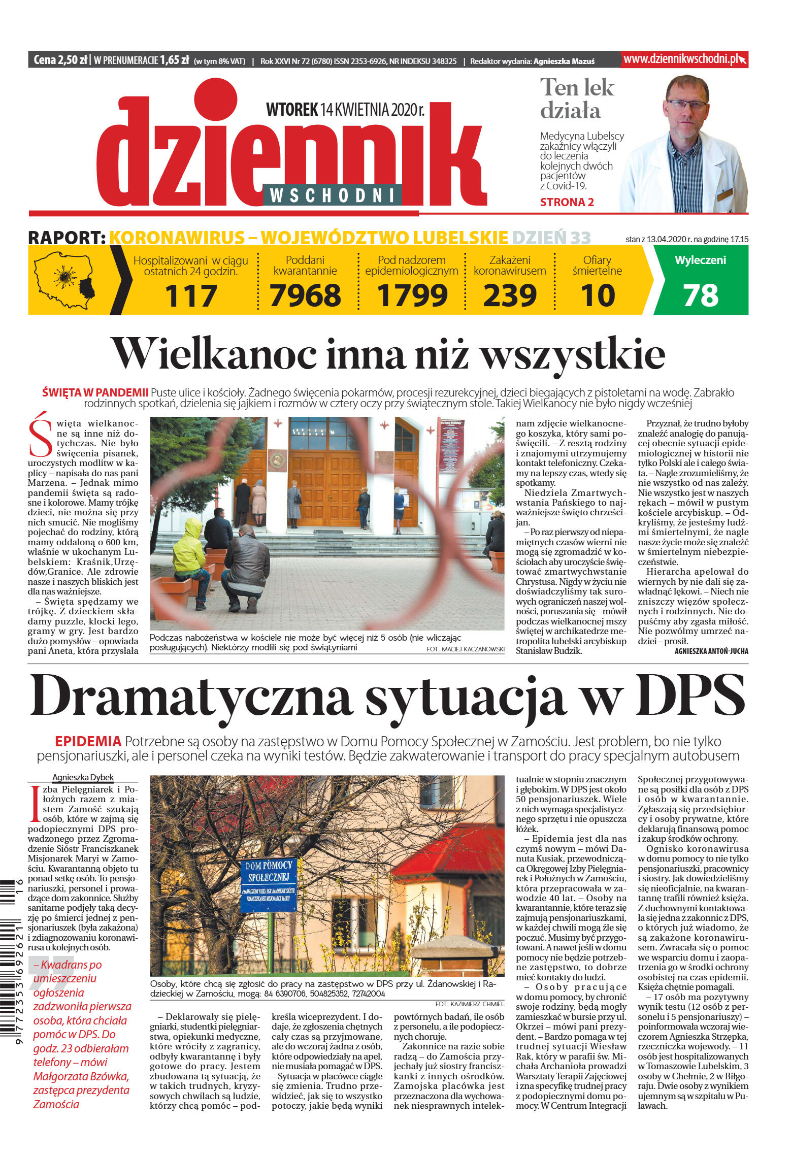 Wydanie główne - strona 1