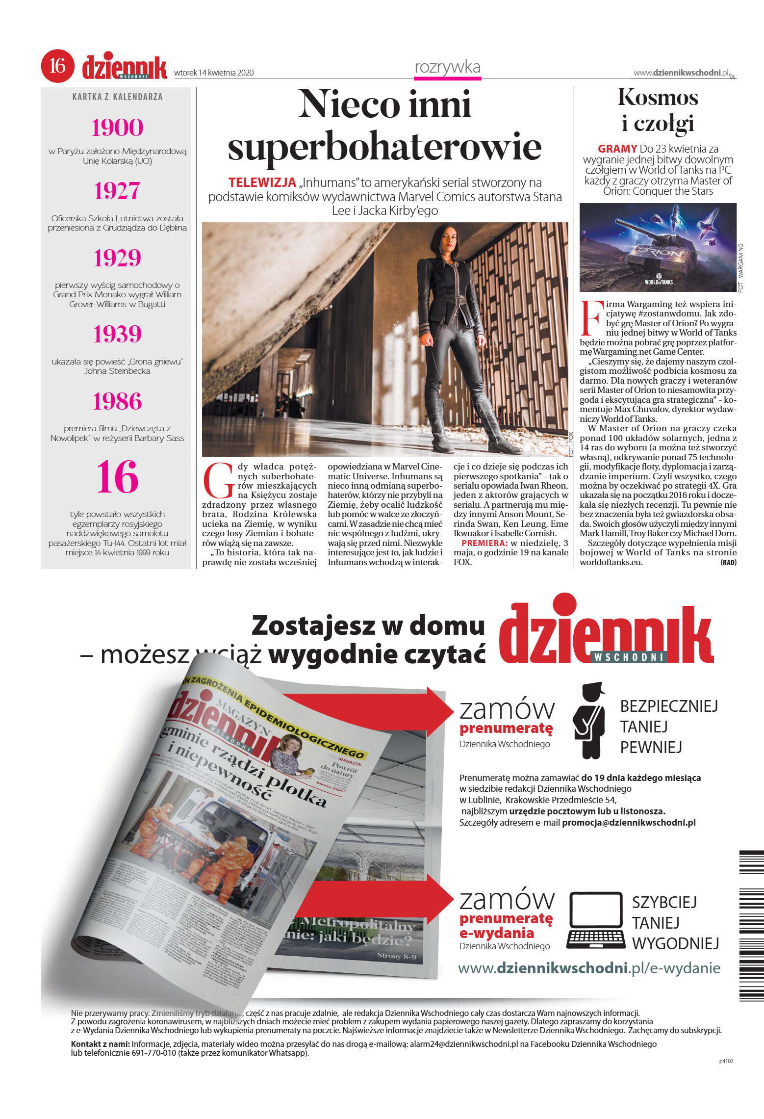 Wydanie główne - strona 16