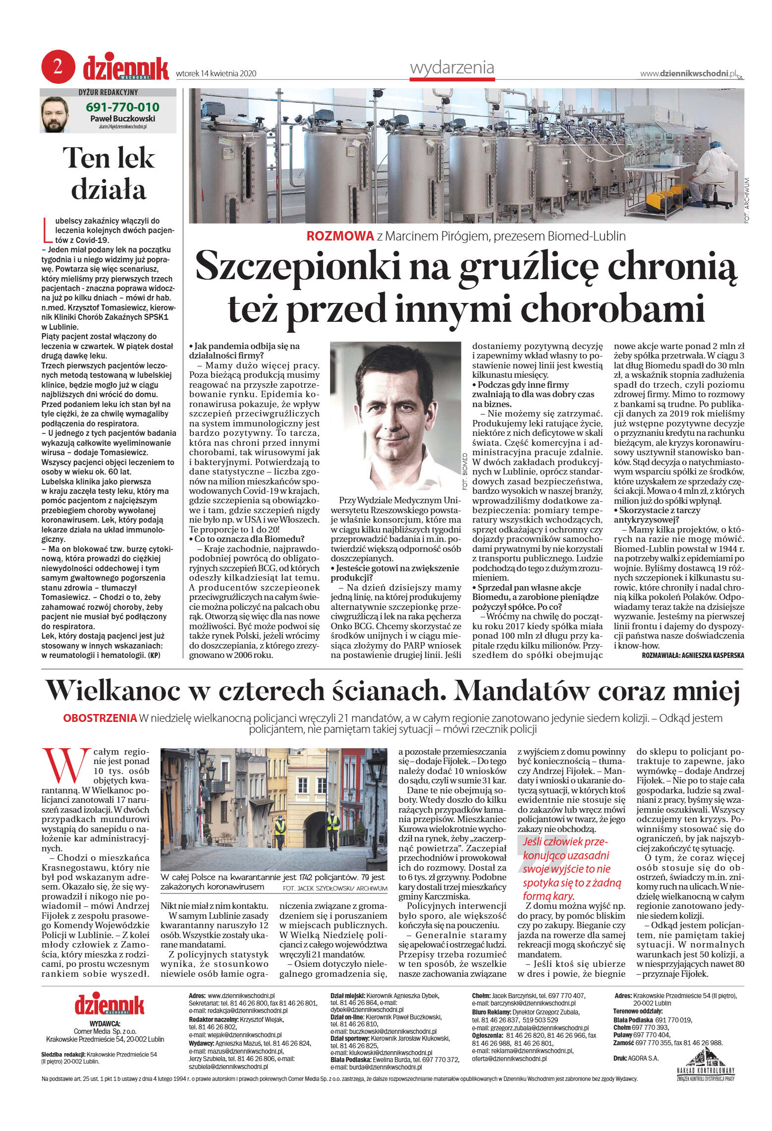 Wydanie główne - strona 2