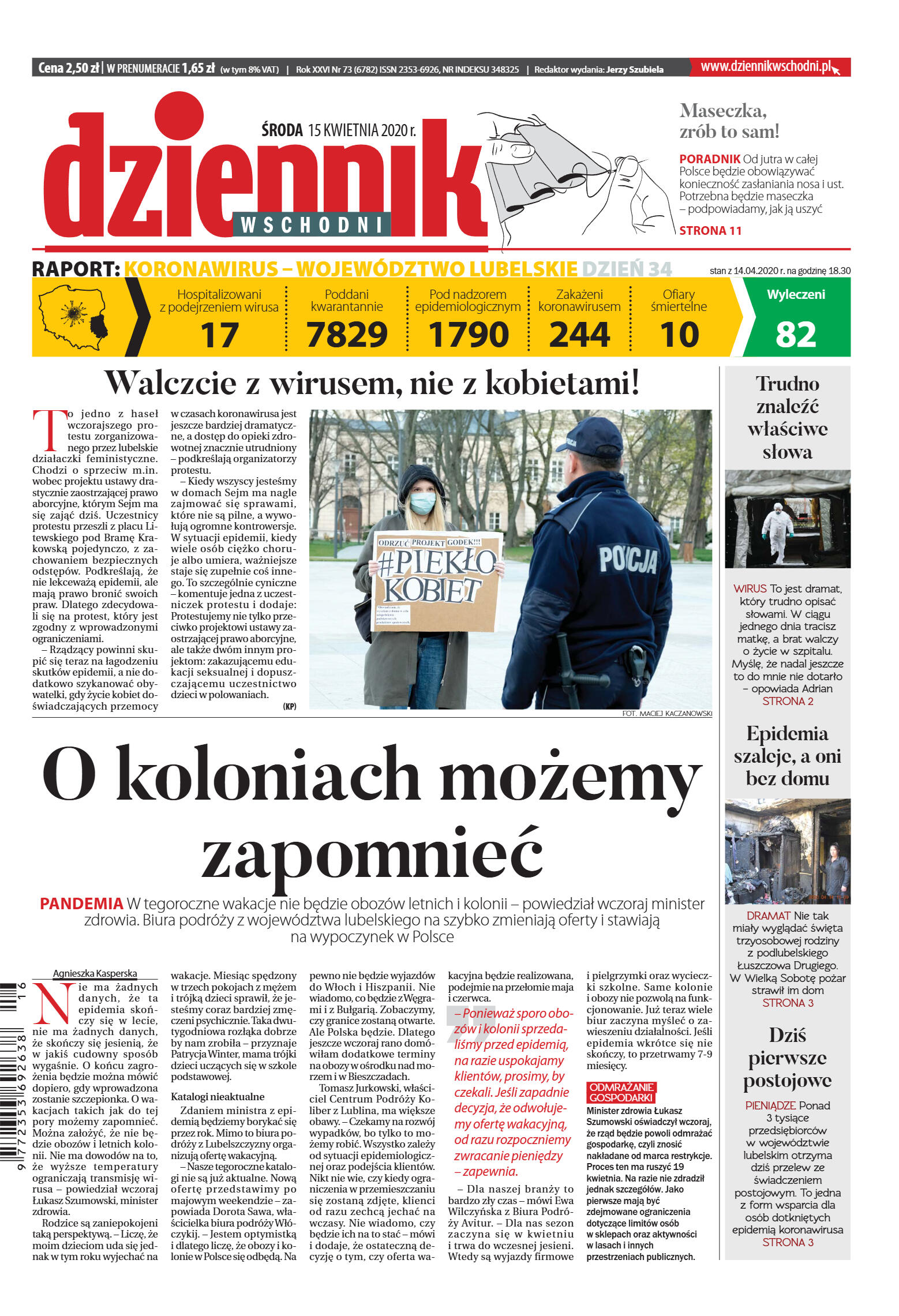 Wydanie główne - strona 1