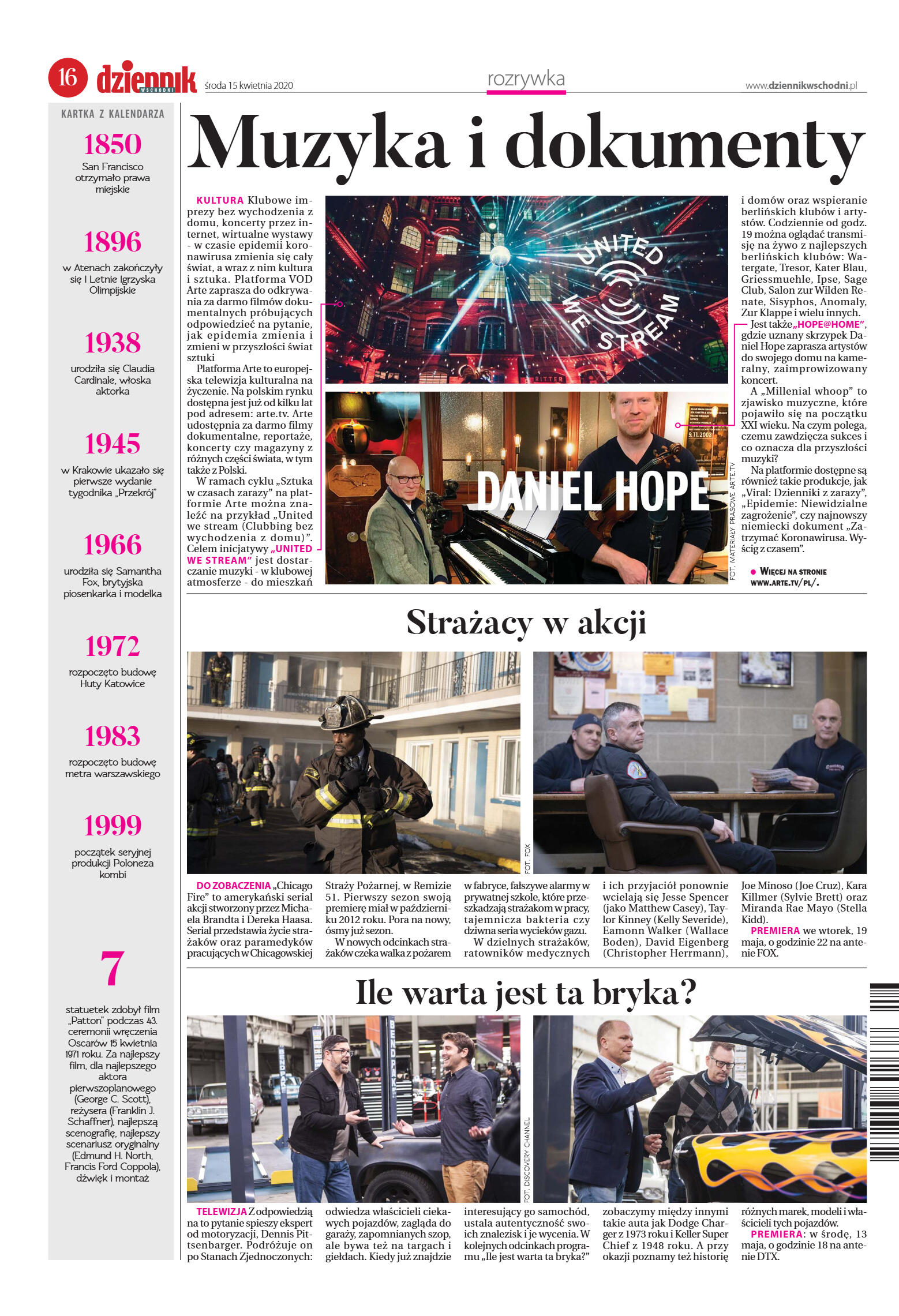 Wydanie główne - strona 16