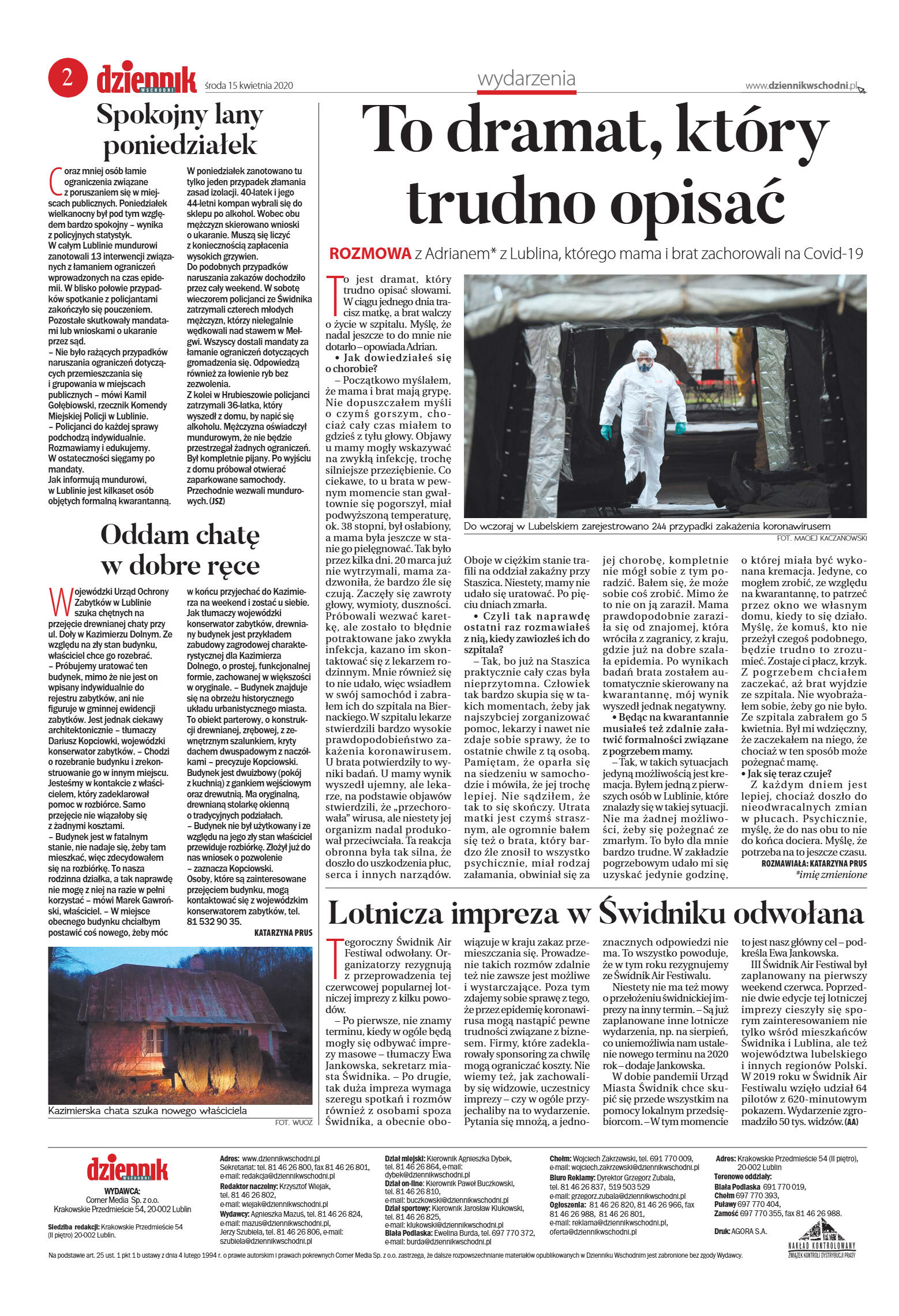 Wydanie główne - strona 2