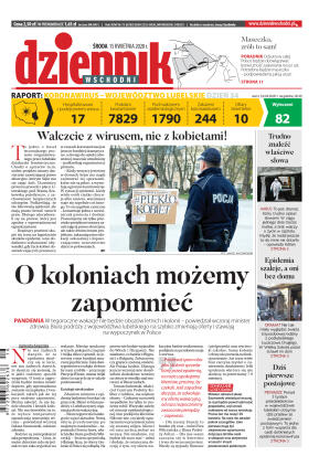 Wydanie główne - strona 1