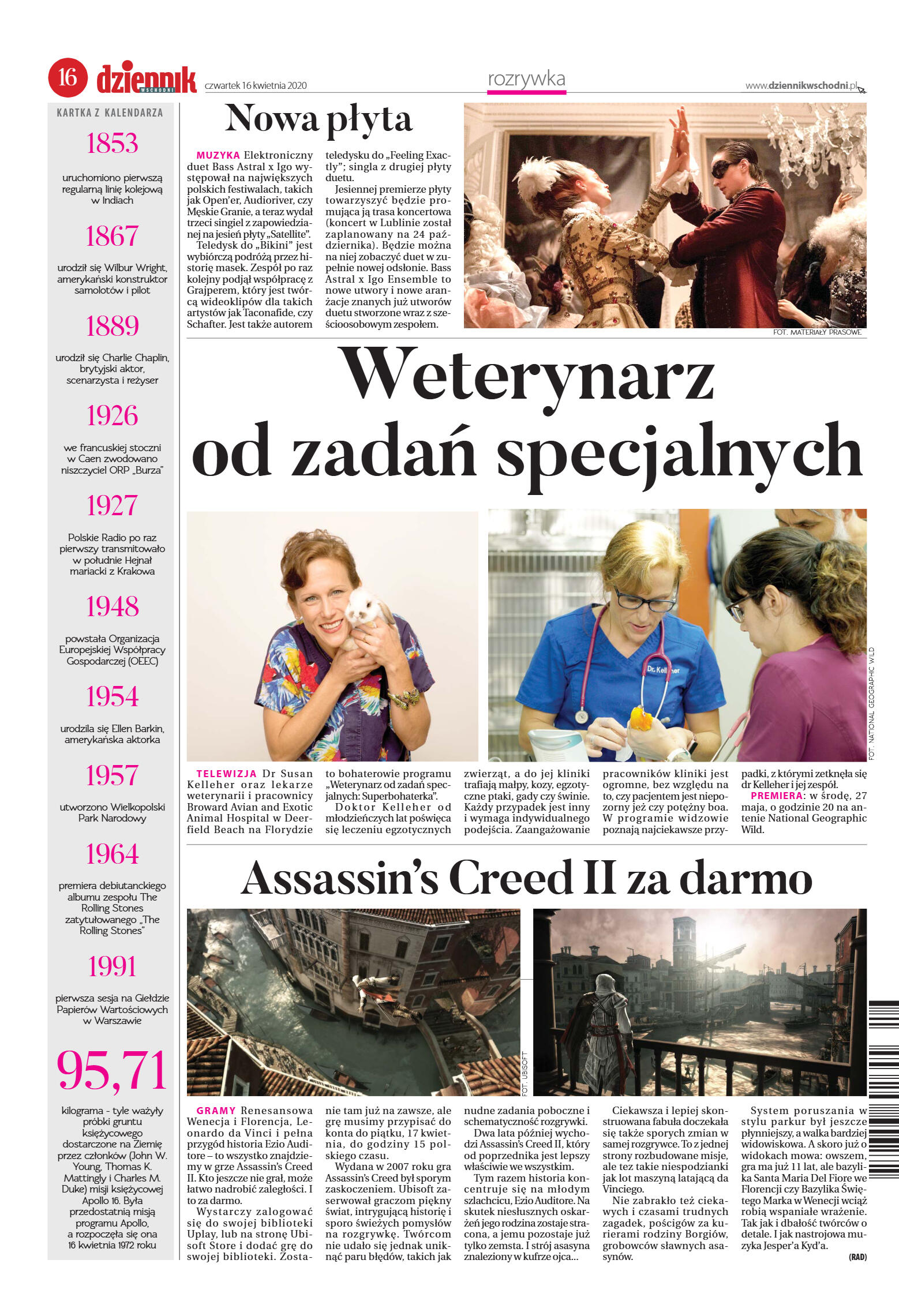 Wydanie główne - strona 16