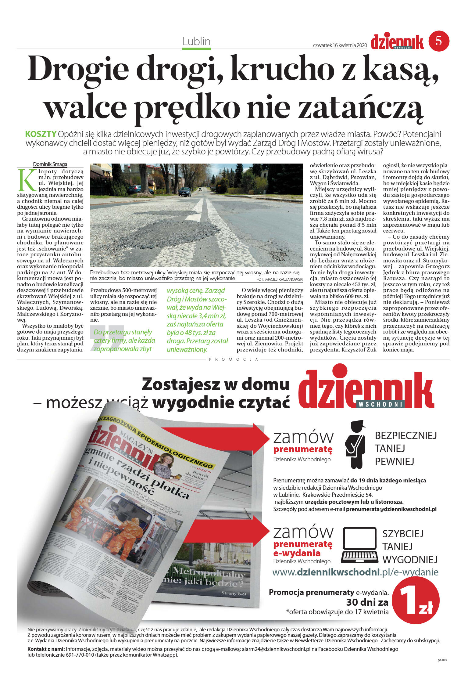 Wydanie główne - strona 5