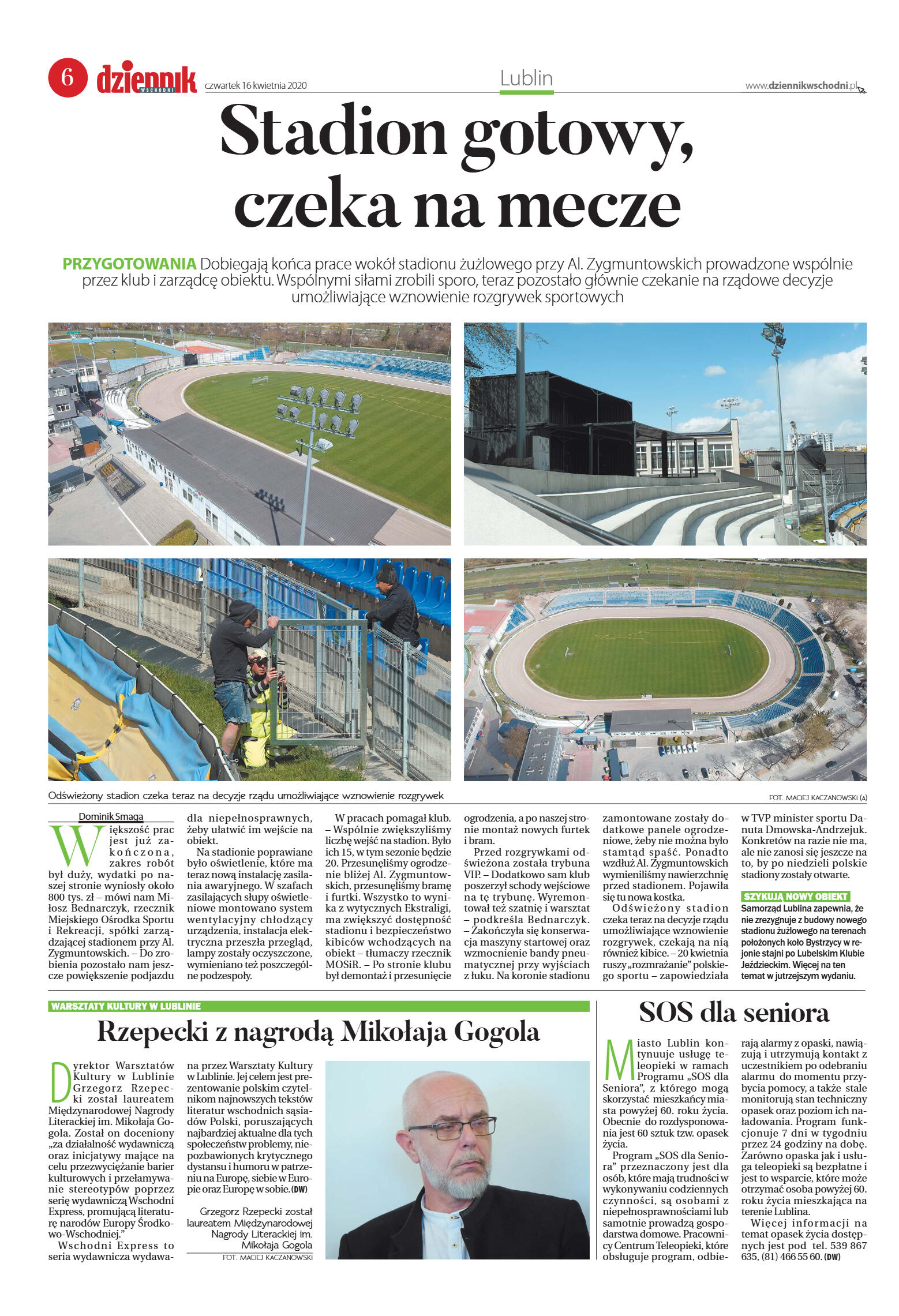 Wydanie główne - strona 6