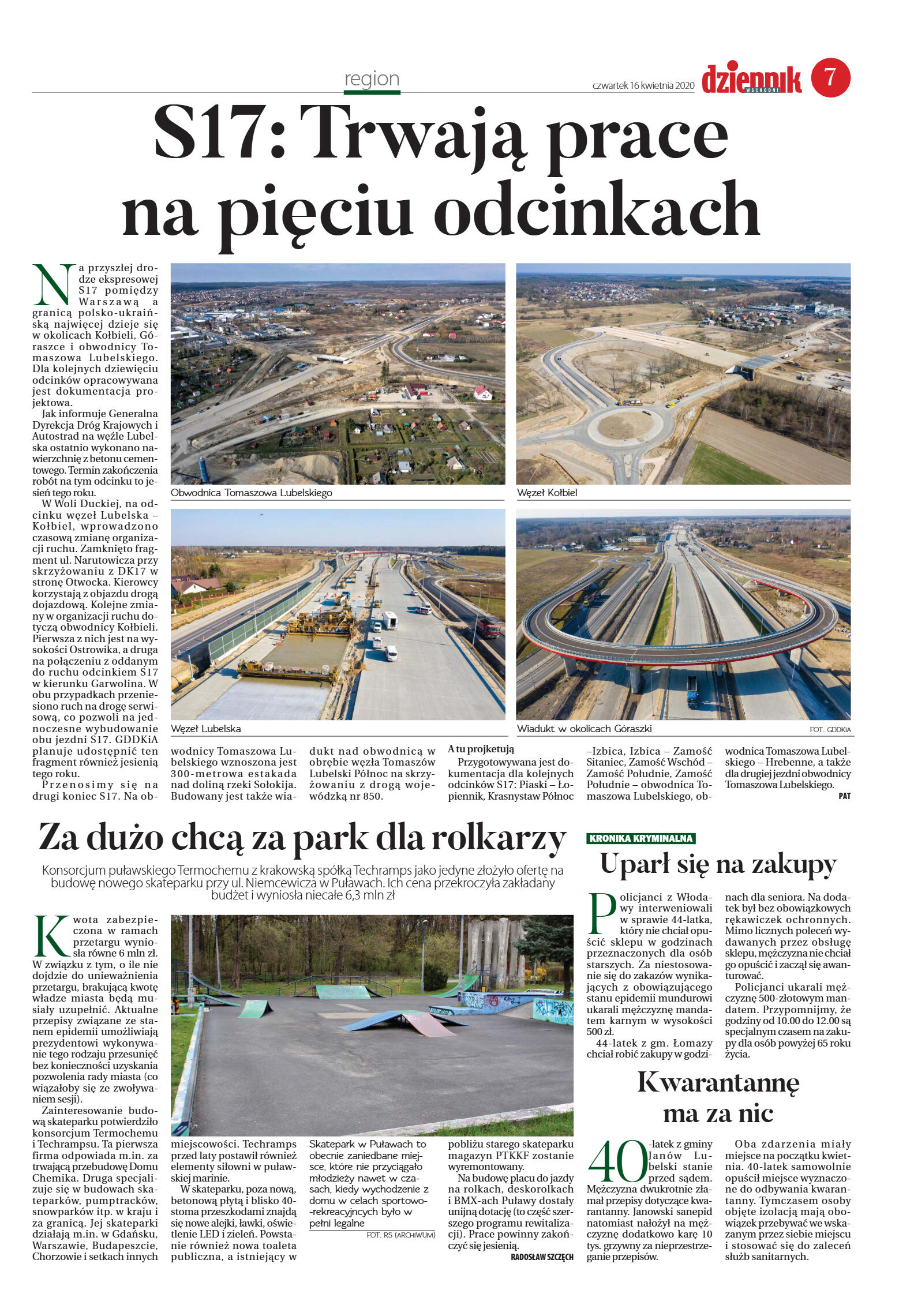 Wydanie główne - strona 7