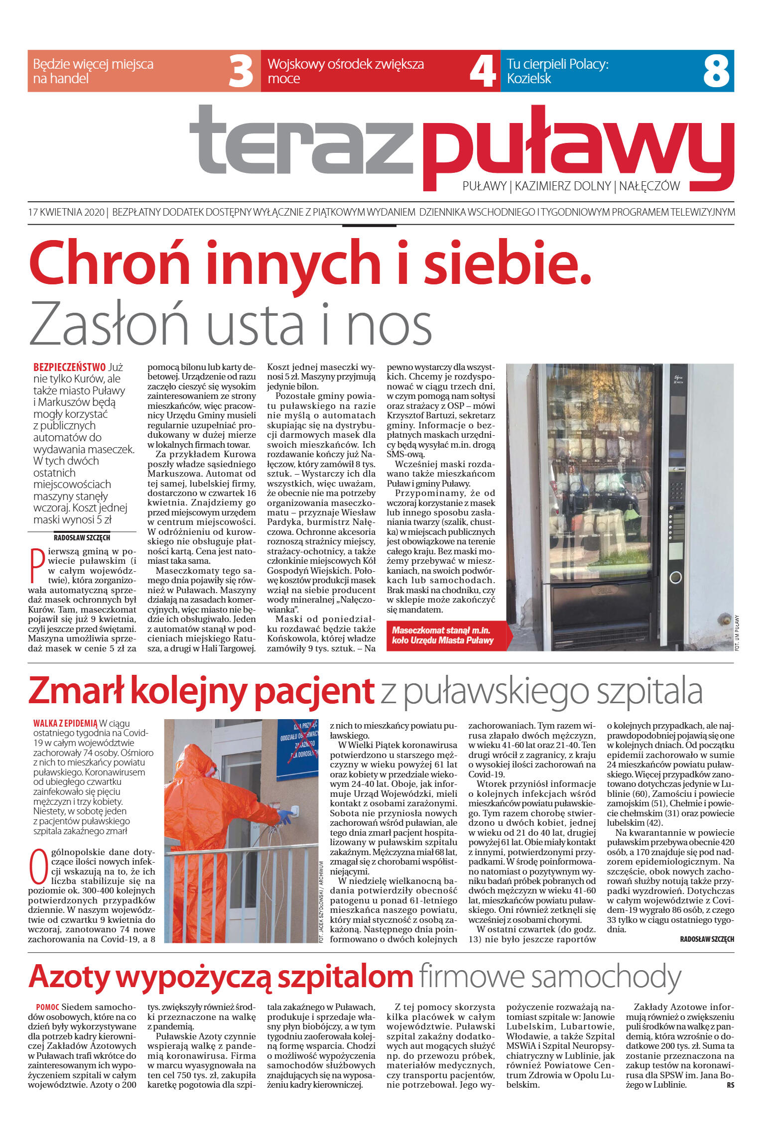 Teraz Puławy - strona 1