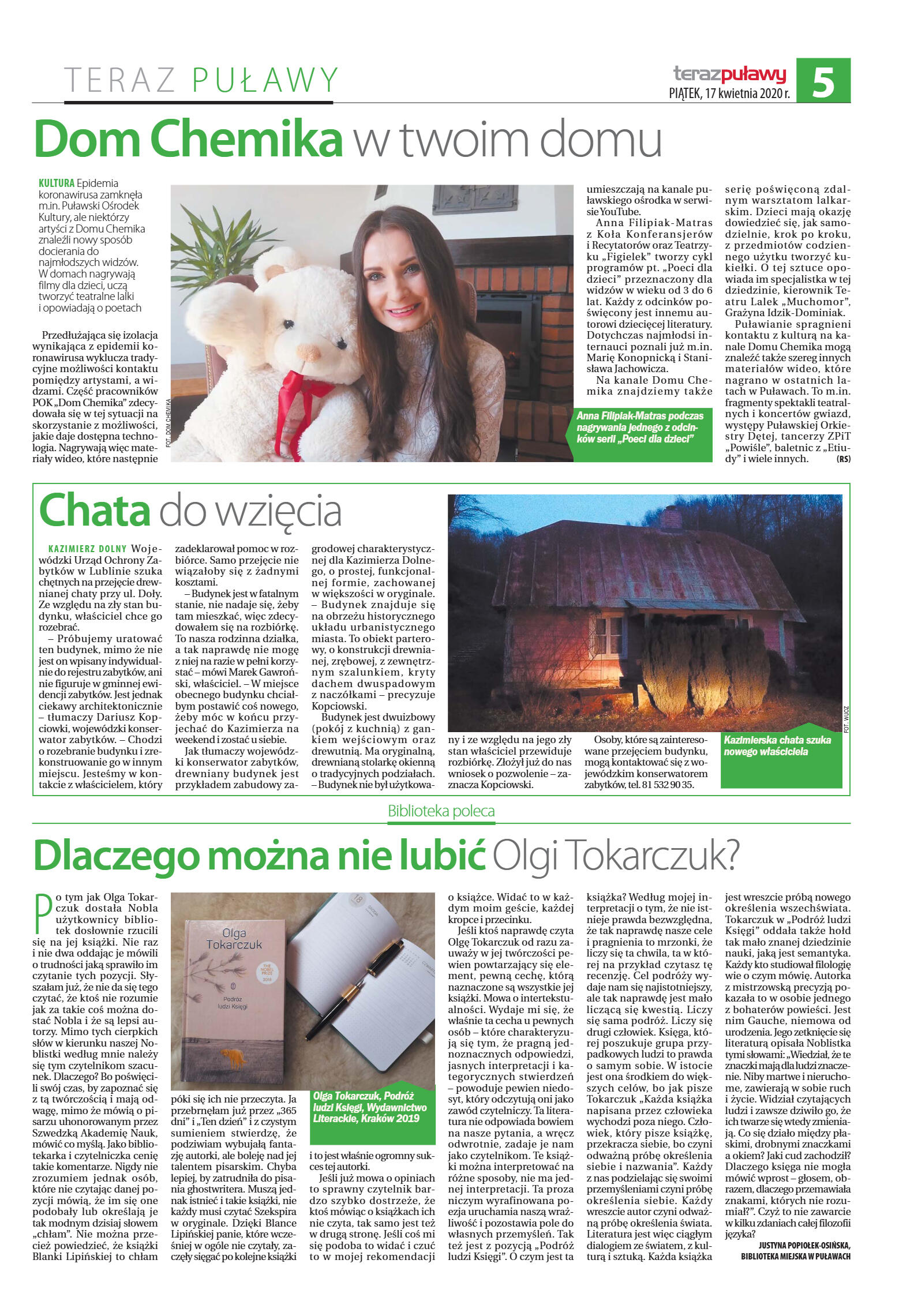 Teraz Puławy - strona 5