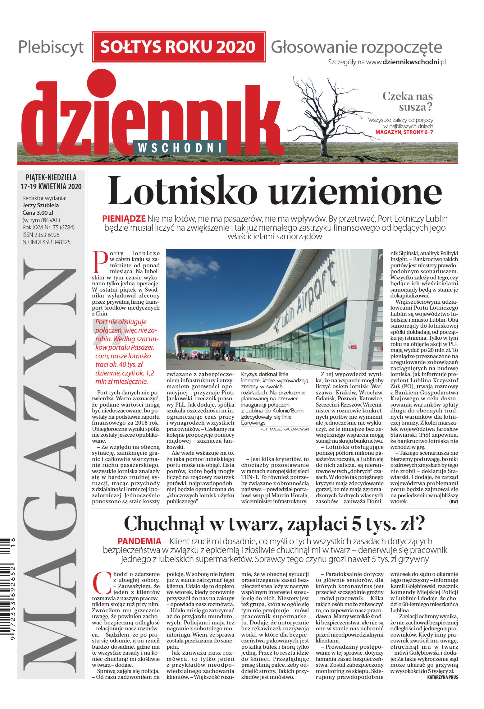 Wydanie główne - strona 1