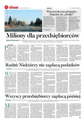 Wydanie główne - strona 8