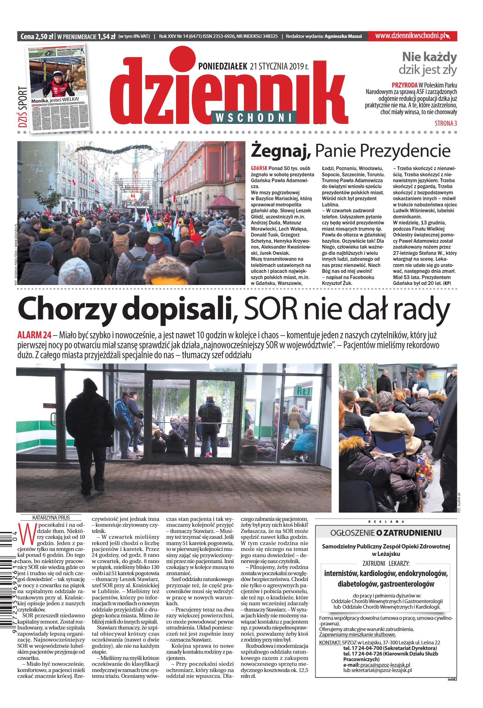 Wydanie główne - strona 1