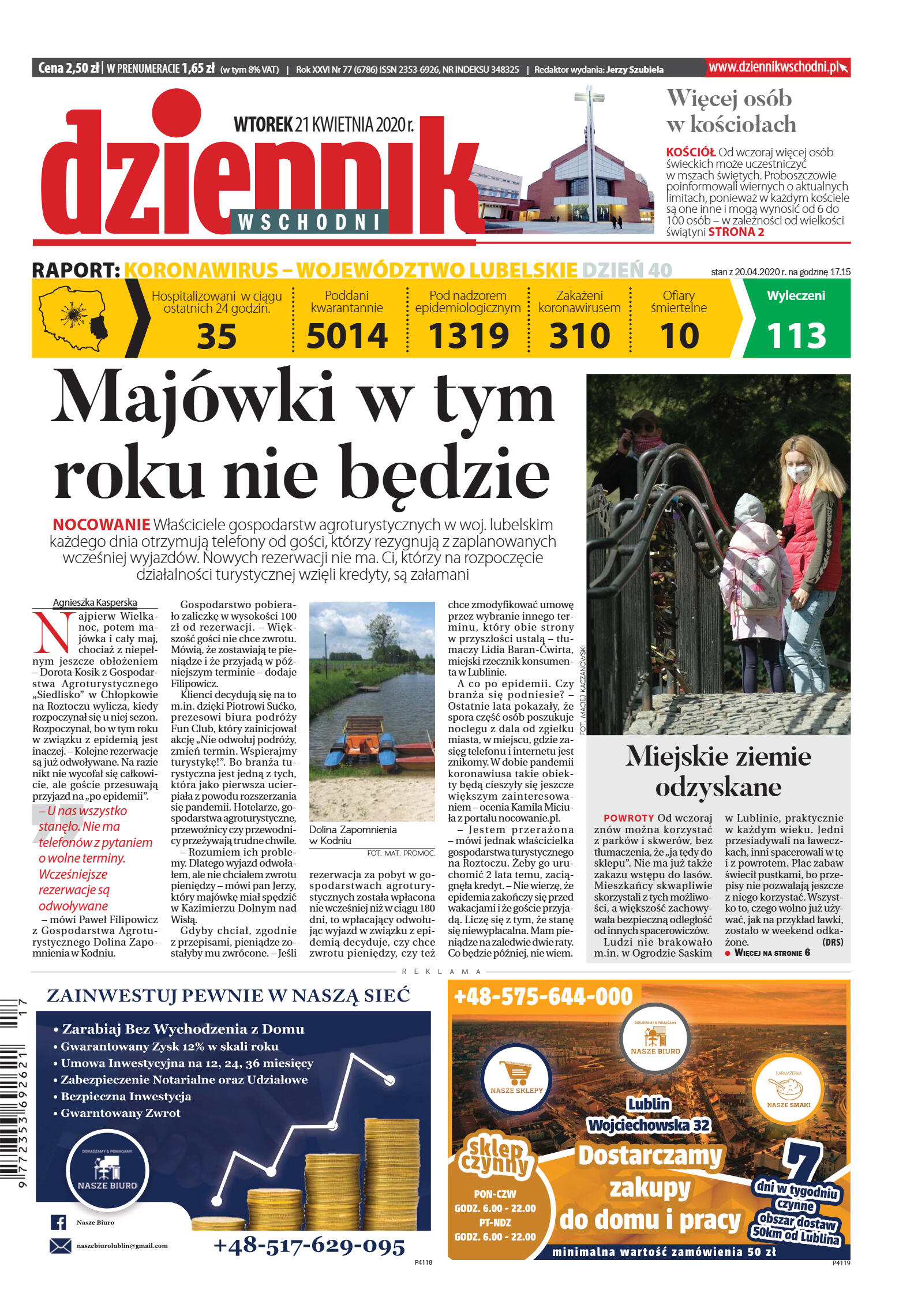 Wydanie główne - strona 1