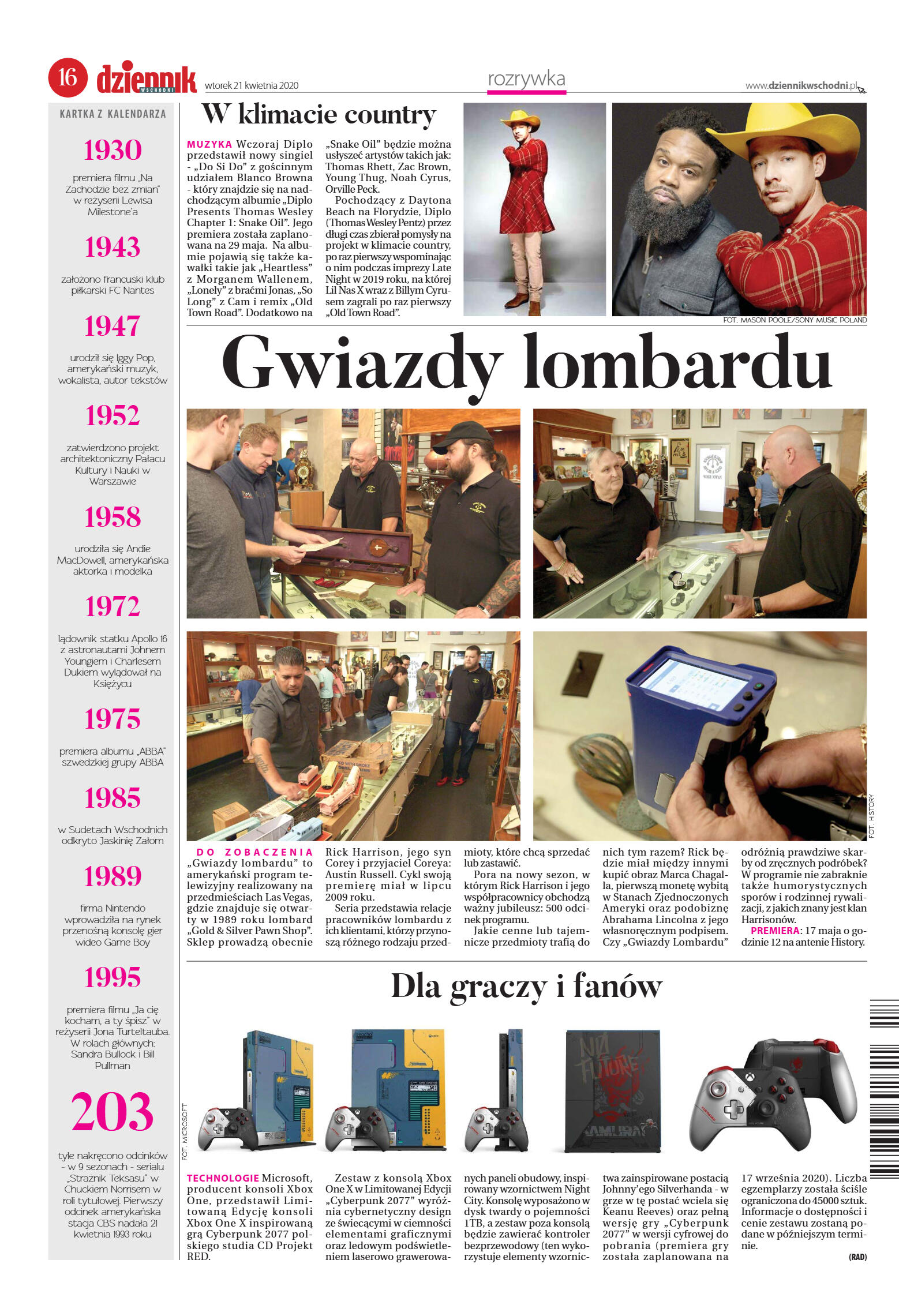 Wydanie główne - strona 16