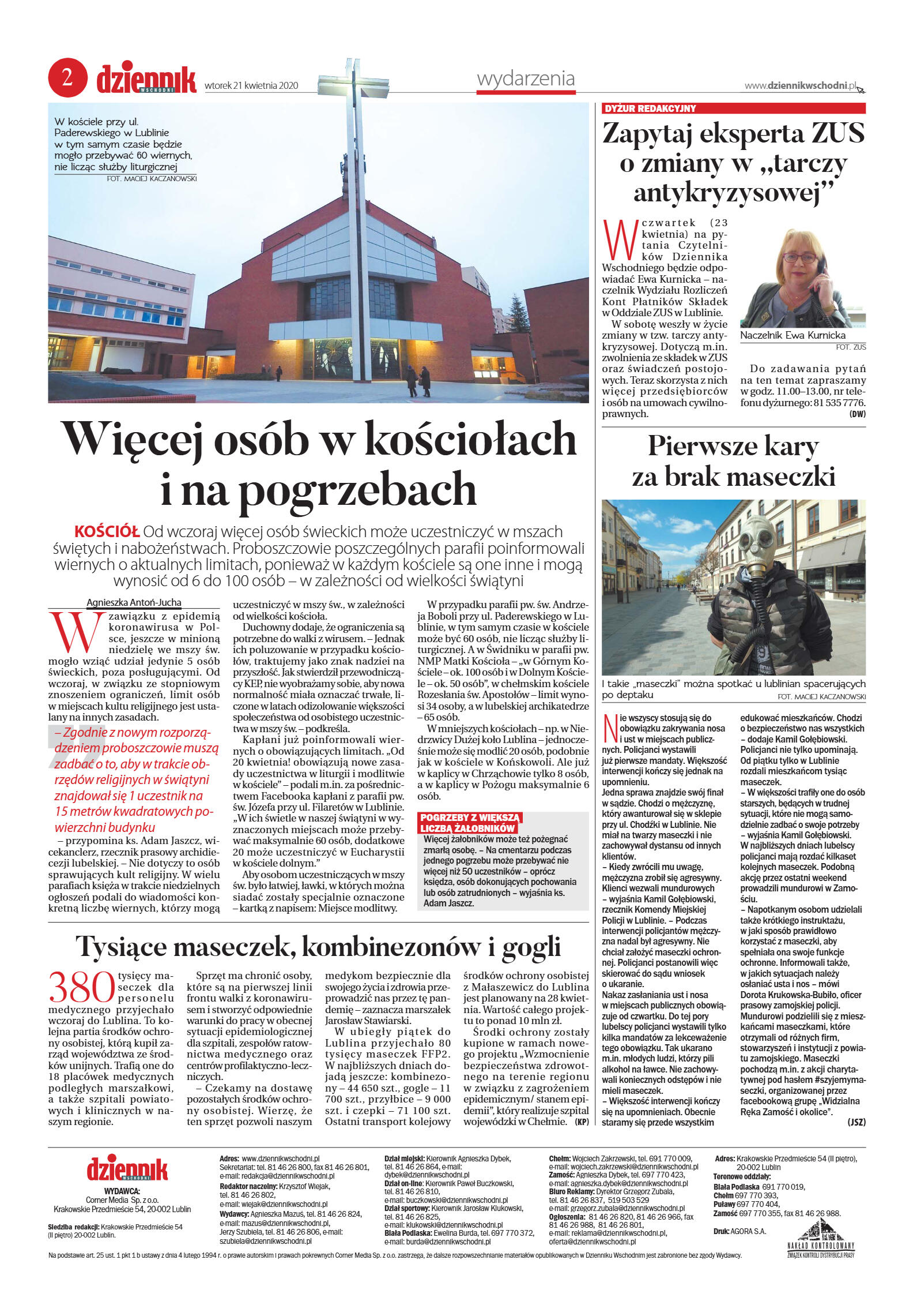 Wydanie główne - strona 2