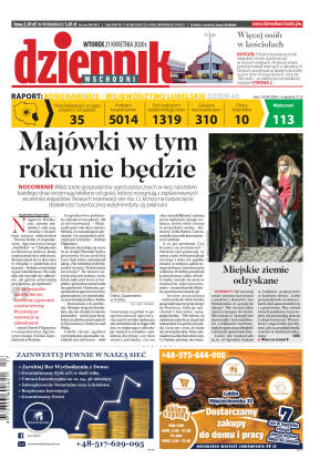 Wydanie główne - strona 1