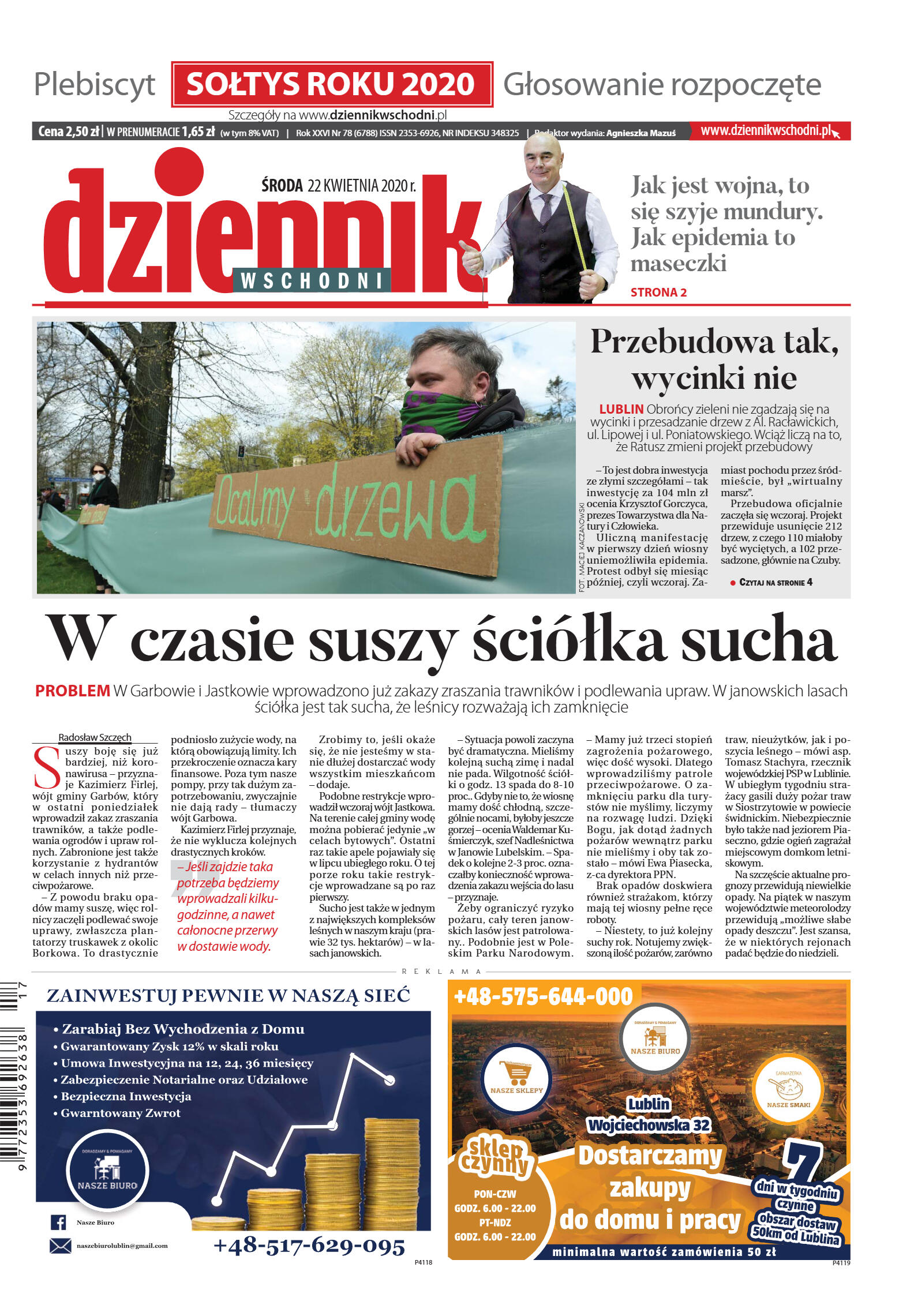 Wydanie główne - strona 1