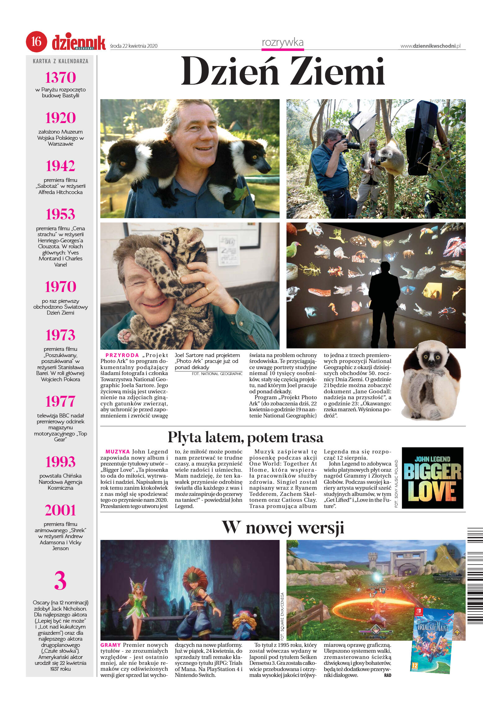 Wydanie główne - strona 16