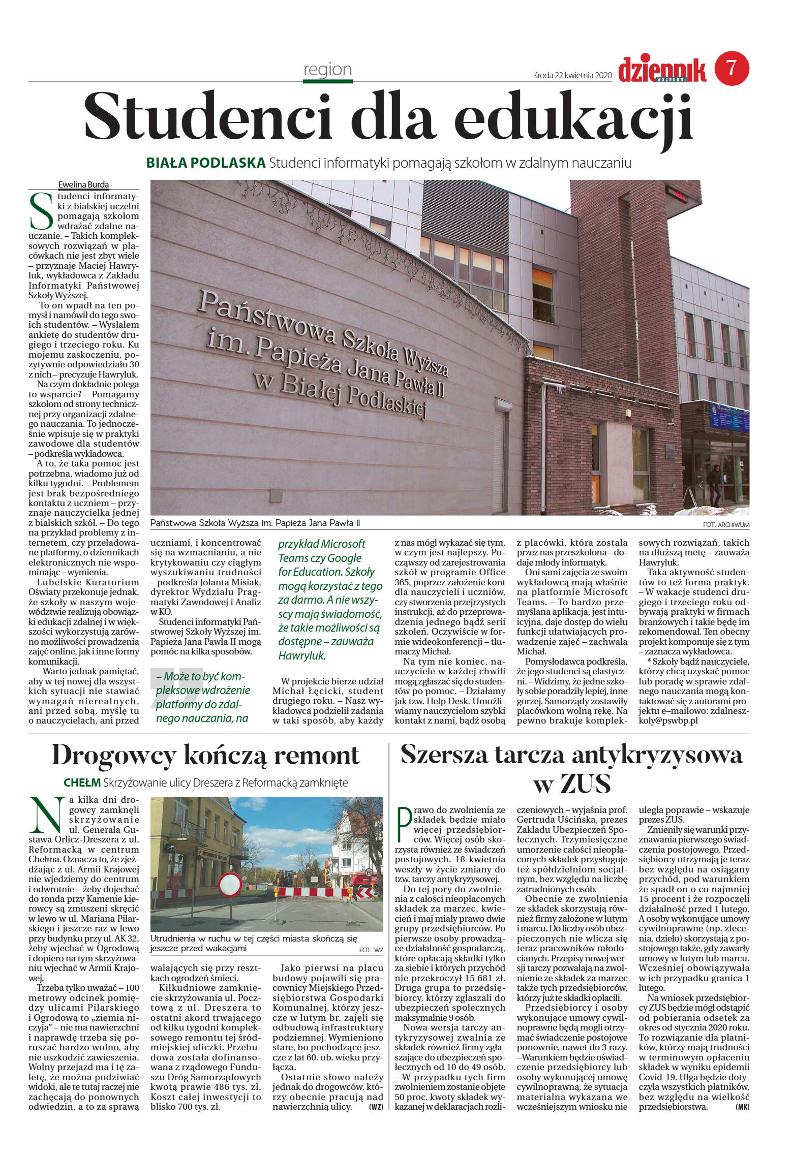 Wydanie główne - strona 7