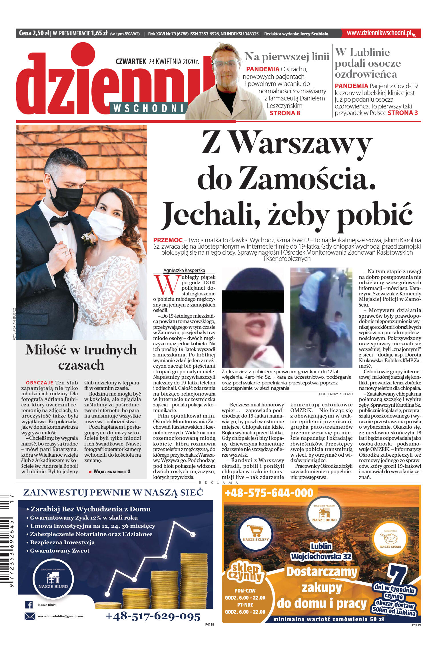 Wydanie główne - strona 1