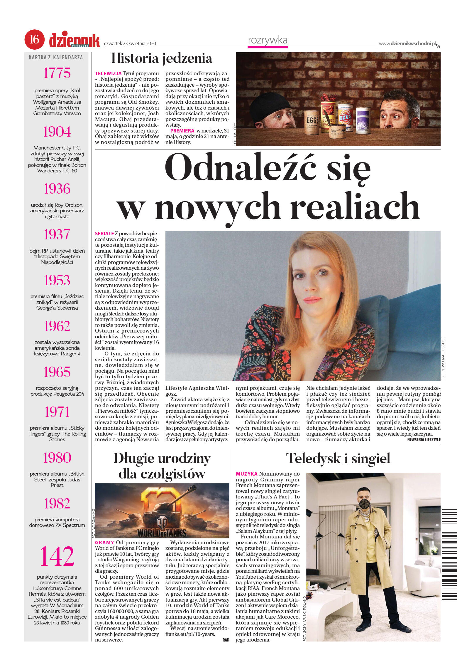 Wydanie główne - strona 16