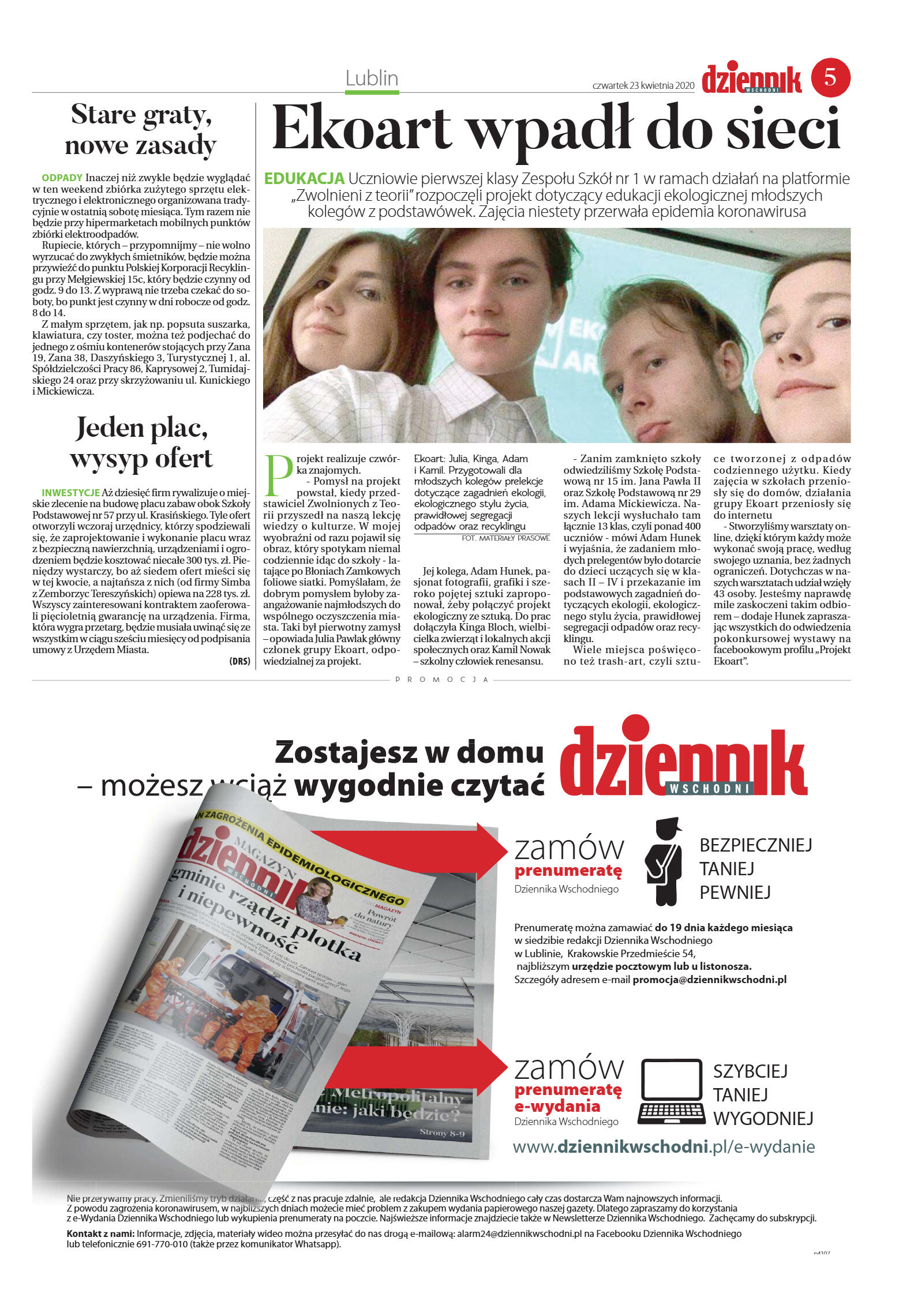 Wydanie główne - strona 5