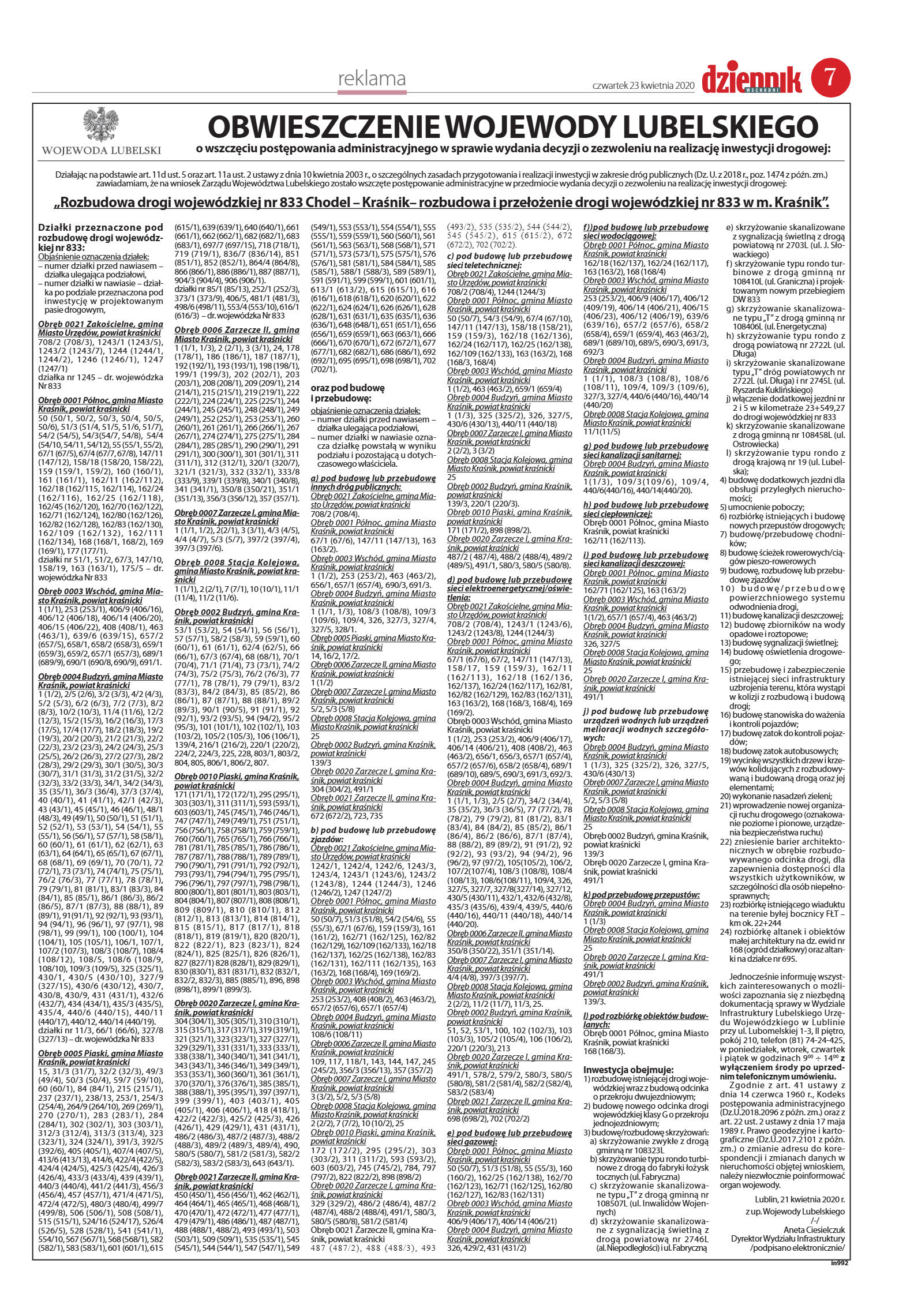 Wydanie główne - strona 7