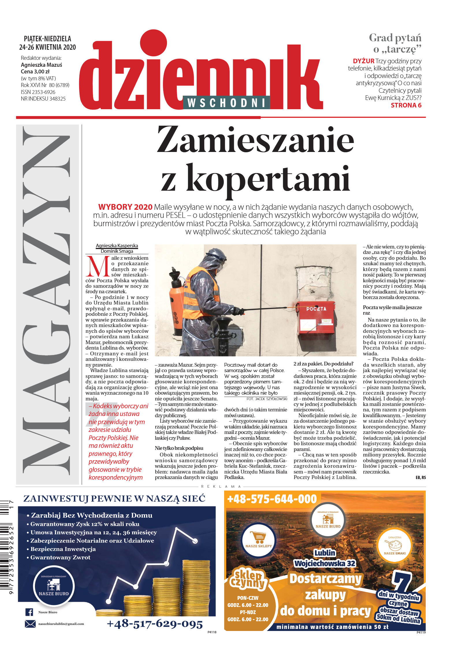 Wydanie główne - strona 1