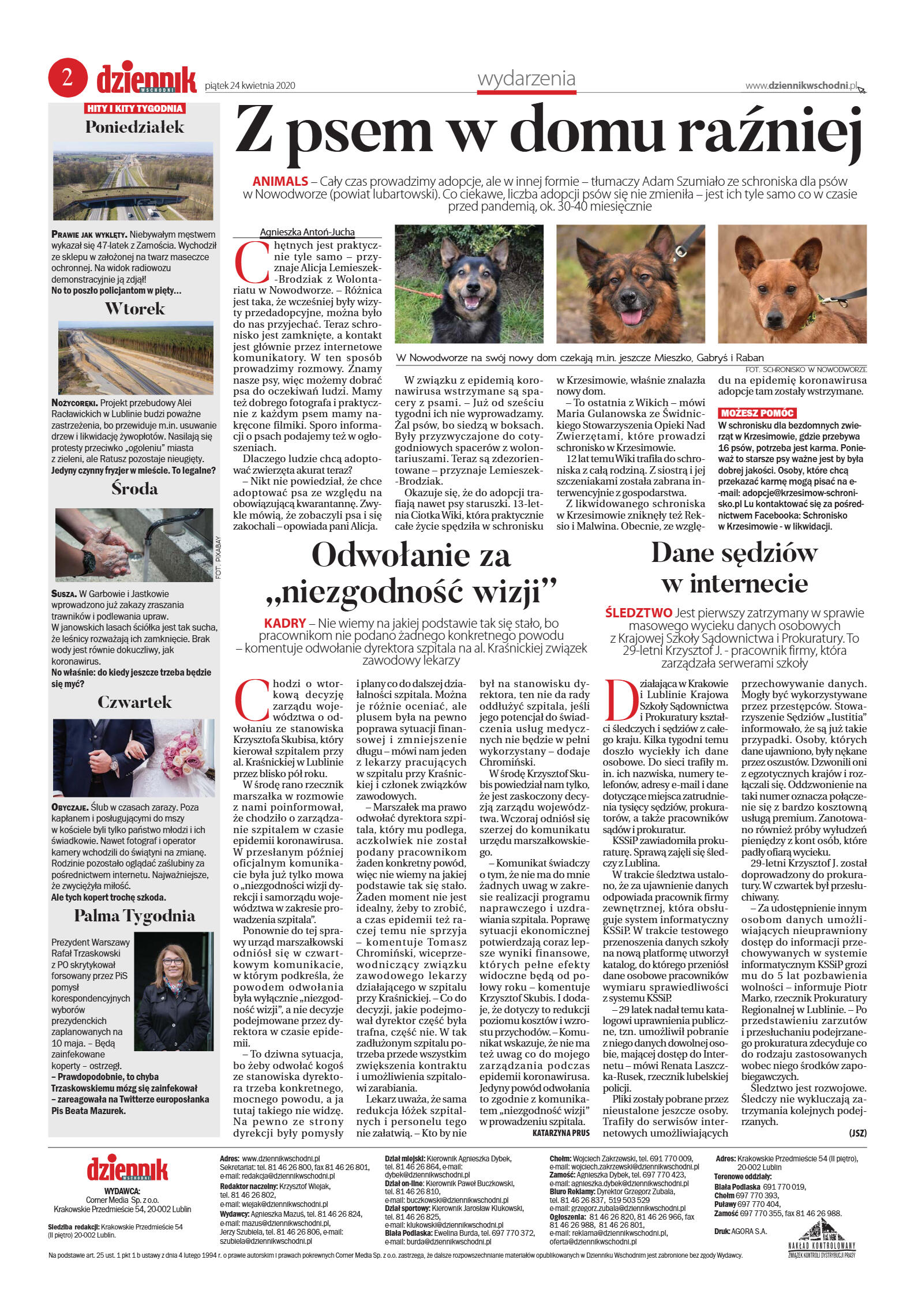 Wydanie główne - strona 2