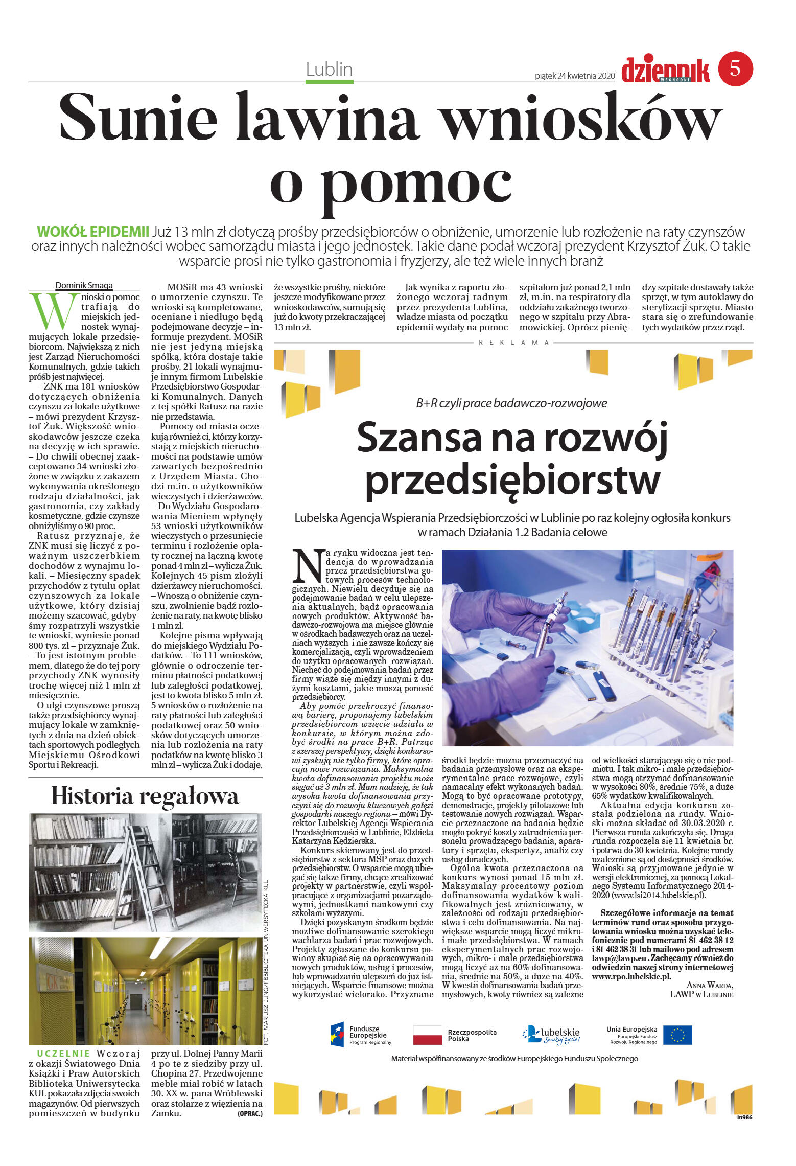 Wydanie główne - strona 5