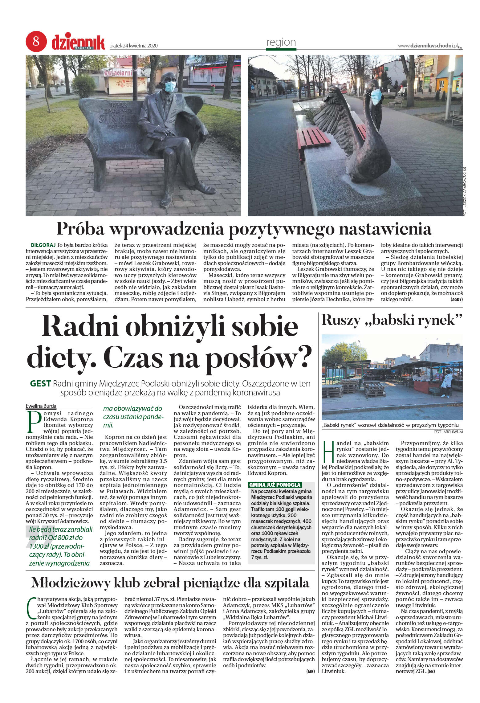 Wydanie główne - strona 8