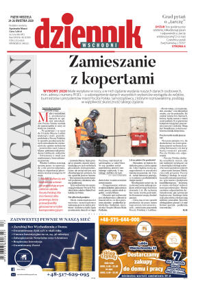 Wydanie główne - strona 1