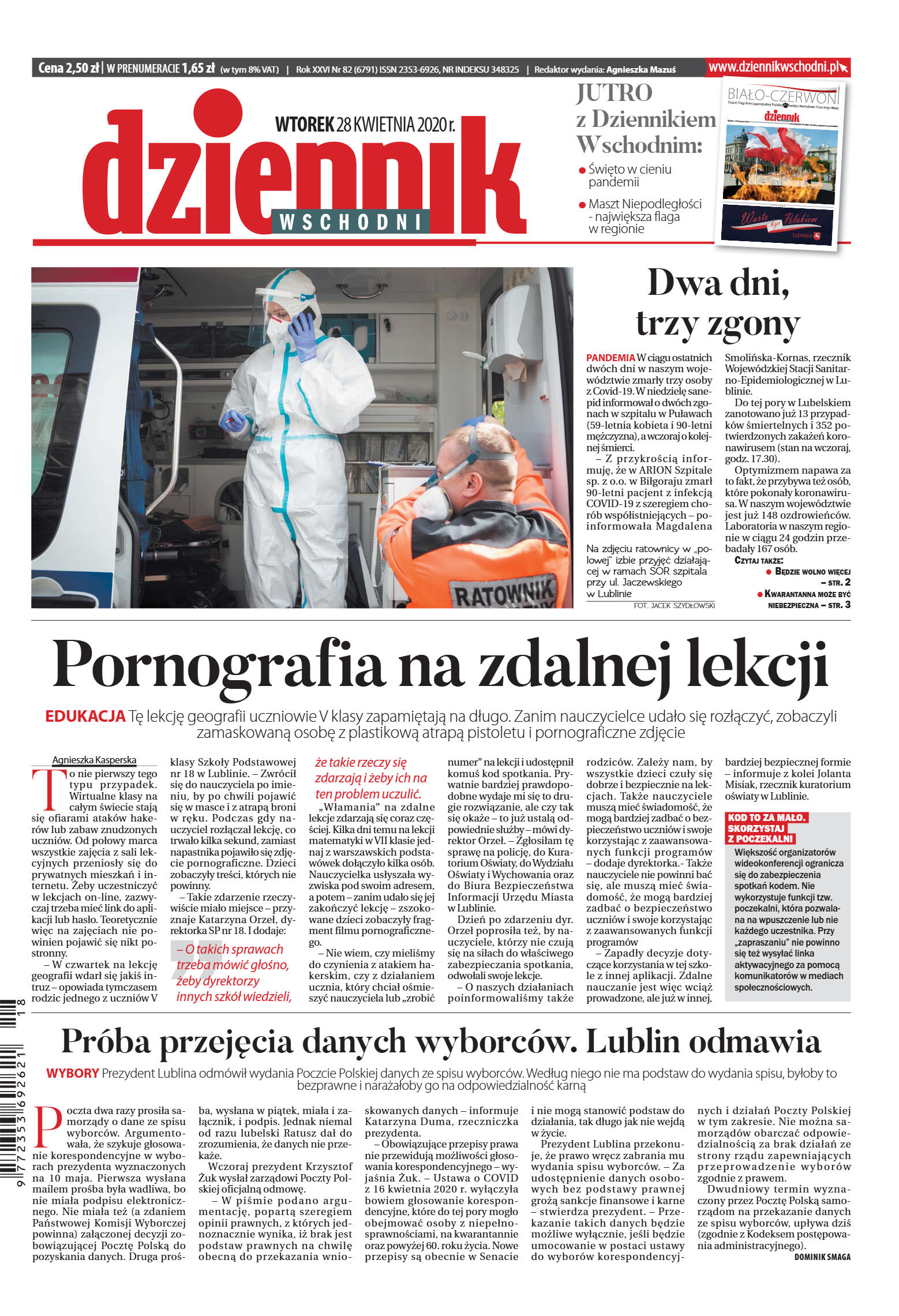 Wydanie główne - strona 1