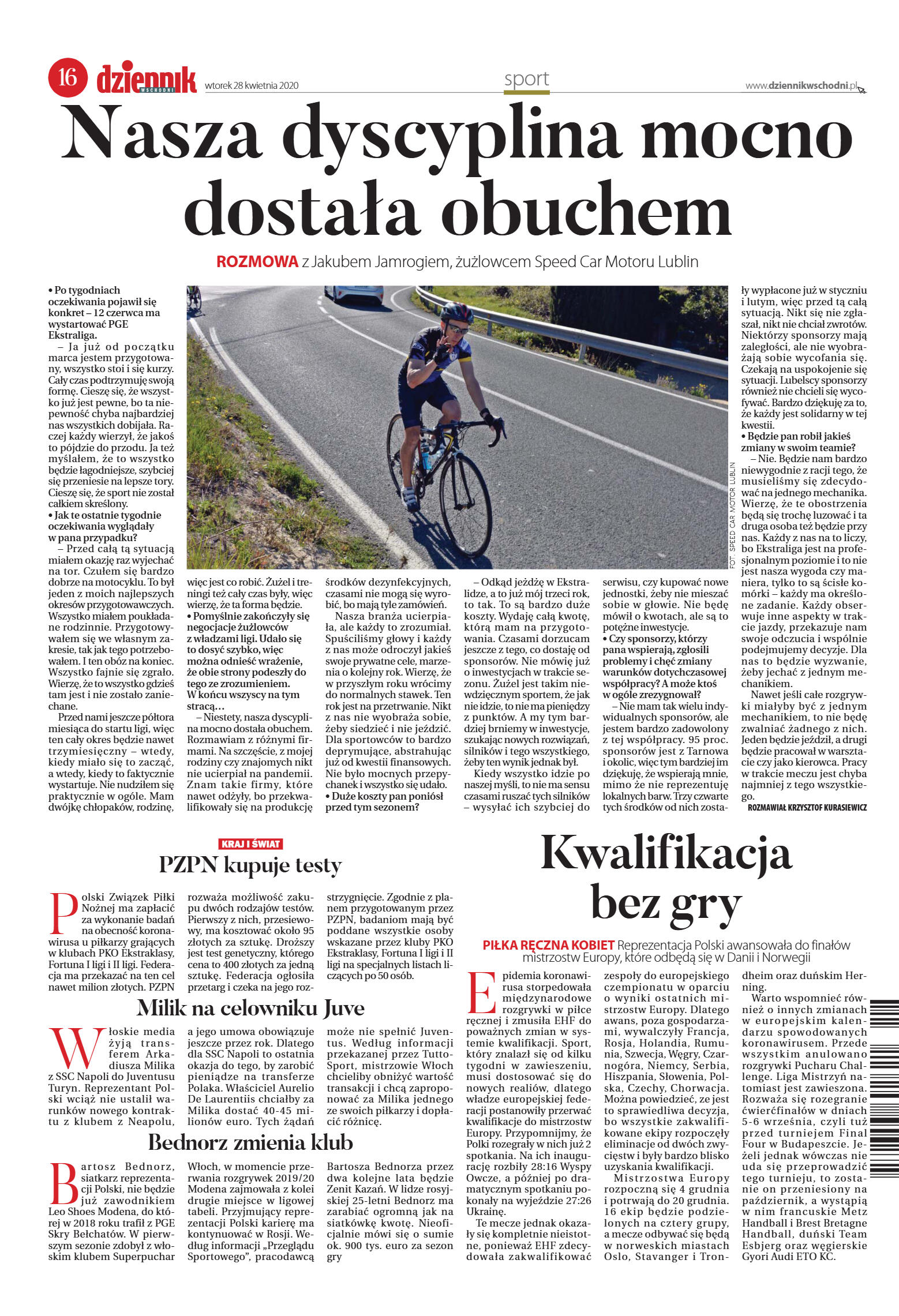 Wydanie główne - strona 16