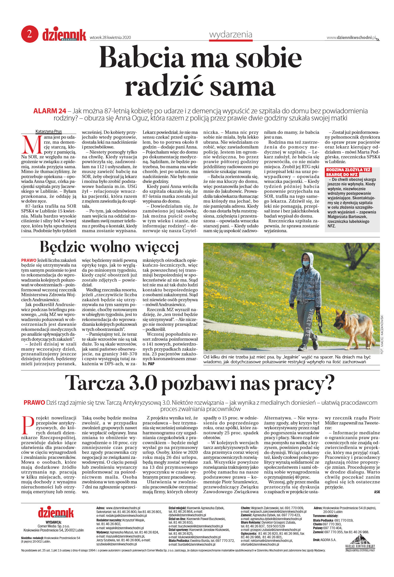 Wydanie główne - strona 2