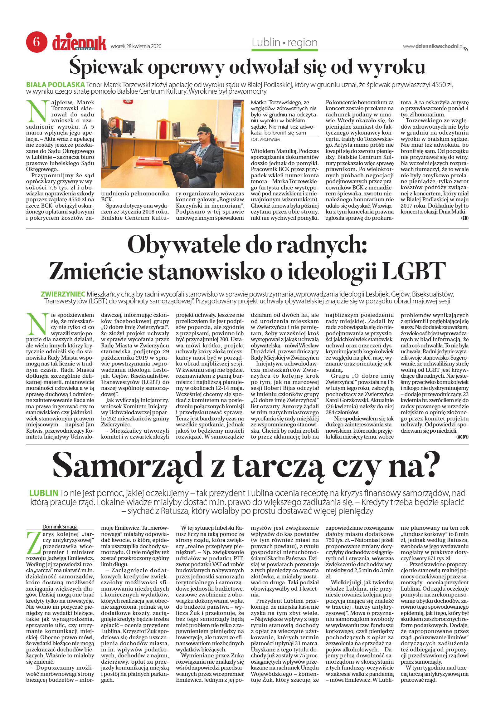 Wydanie główne - strona 6