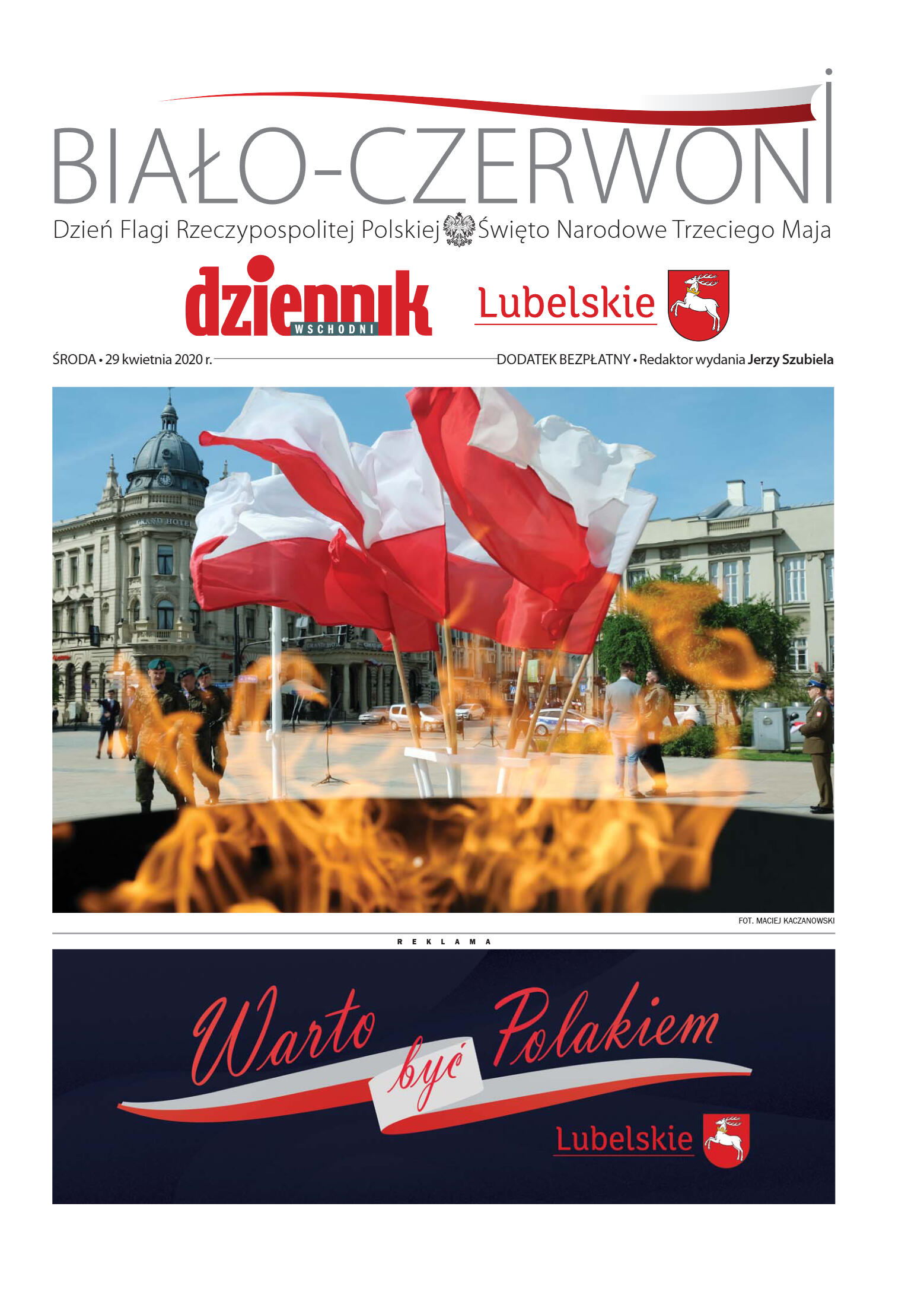 Dodatek Biało-Czerwoni - strona 1