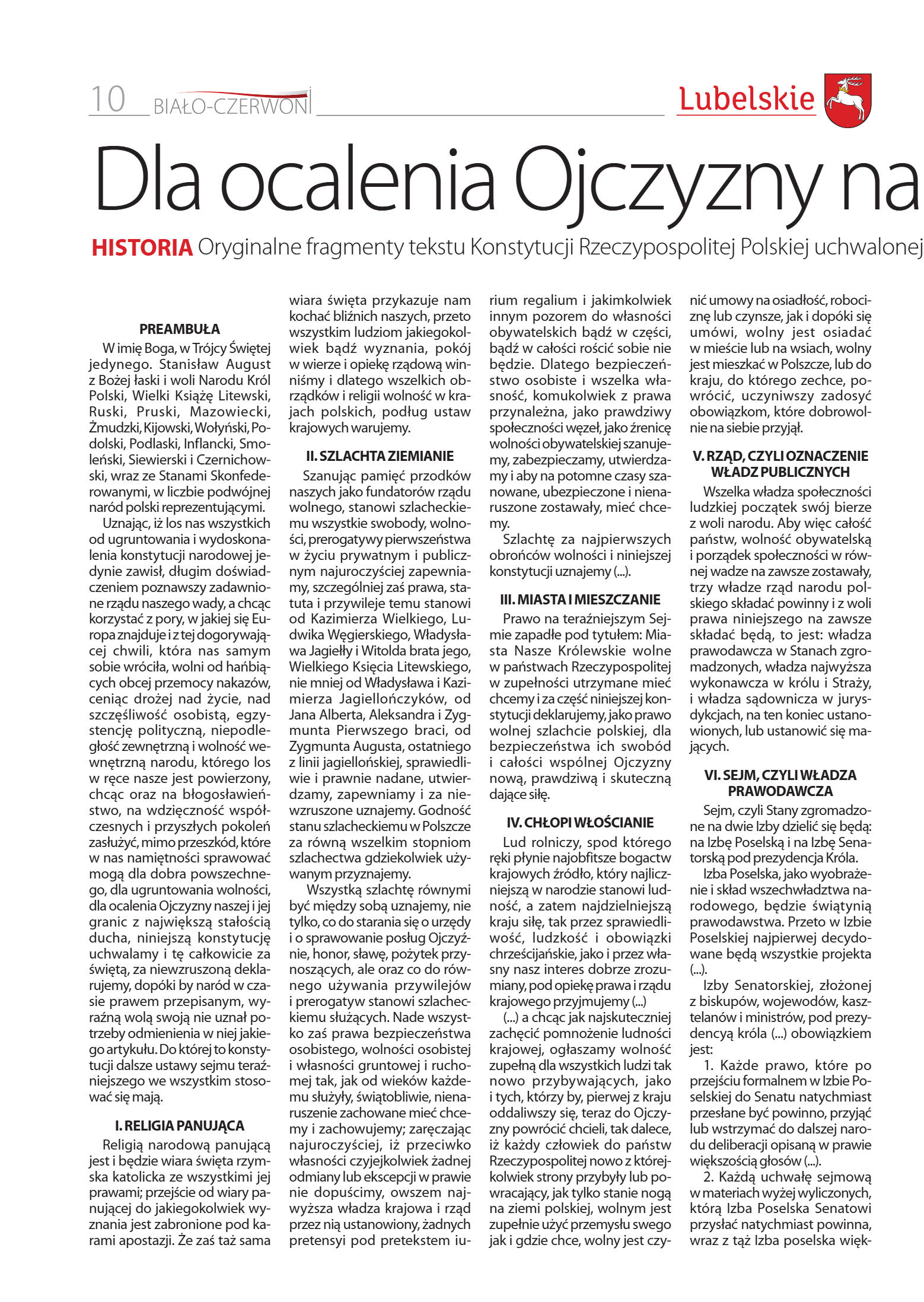 Dodatek Biało-Czerwoni - strona 10